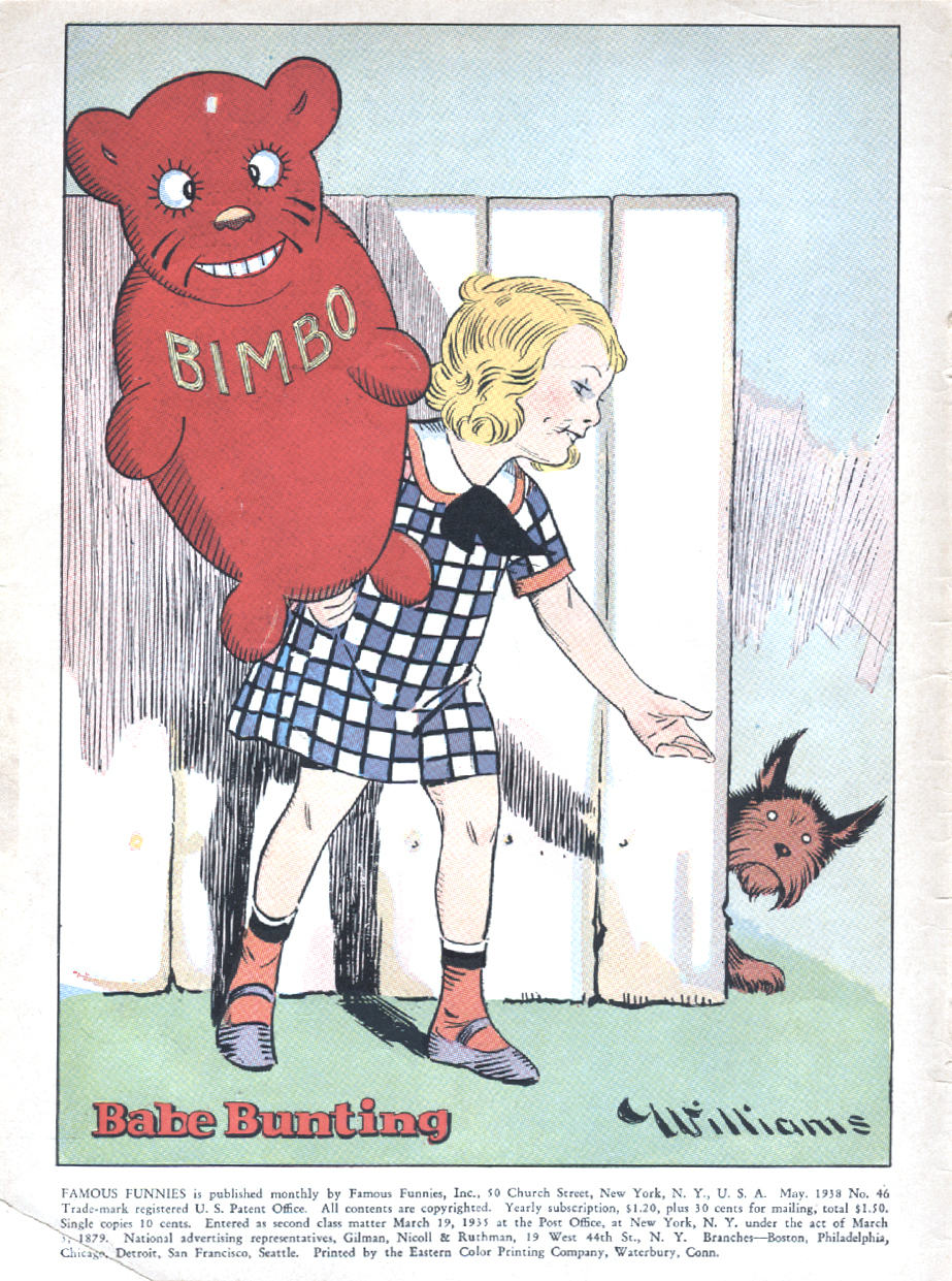 Read online Famous Funnies comic -  Issue #46 - 2