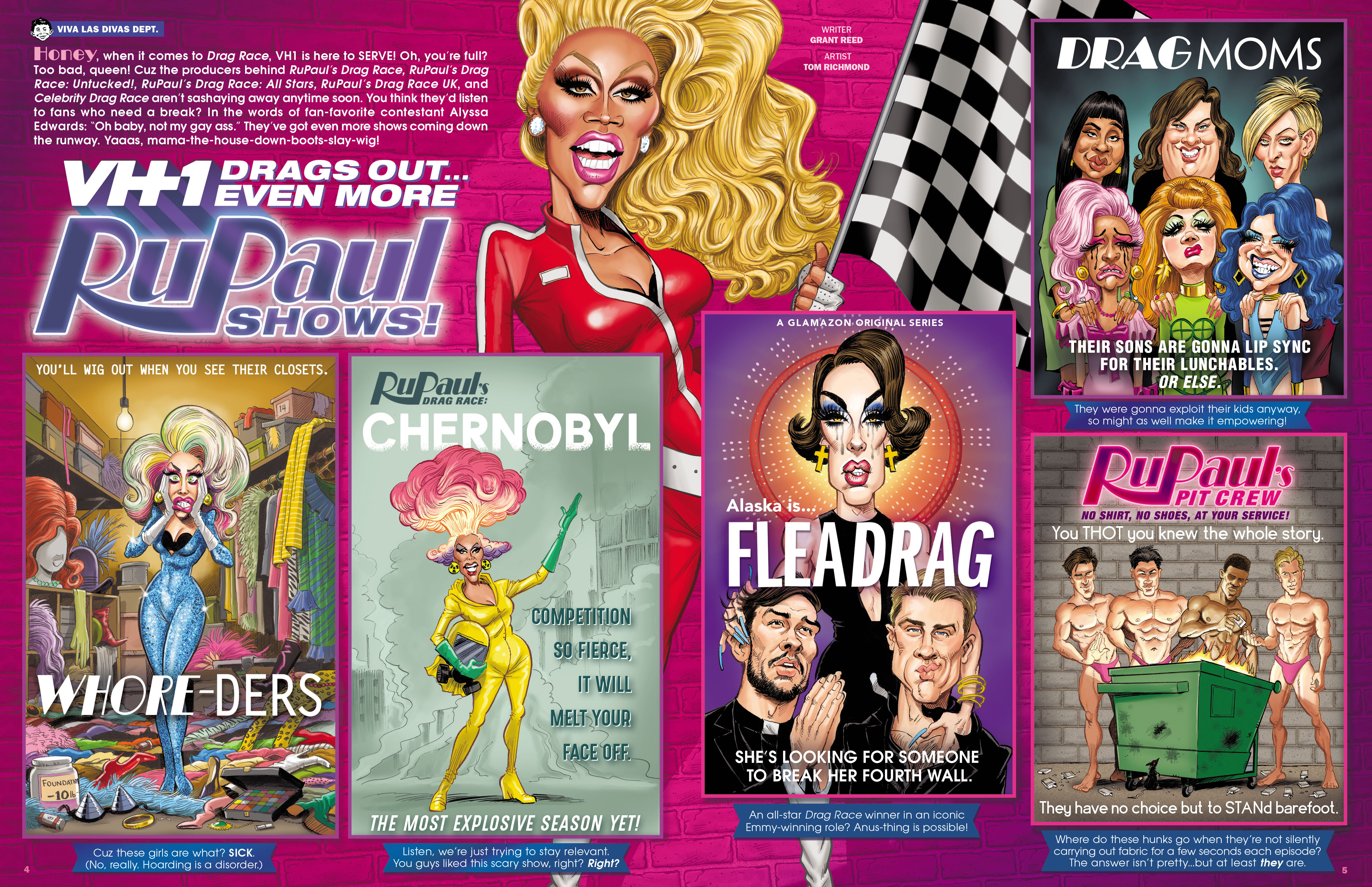 Read online MAD Magazine comic -  Issue #12 - 5