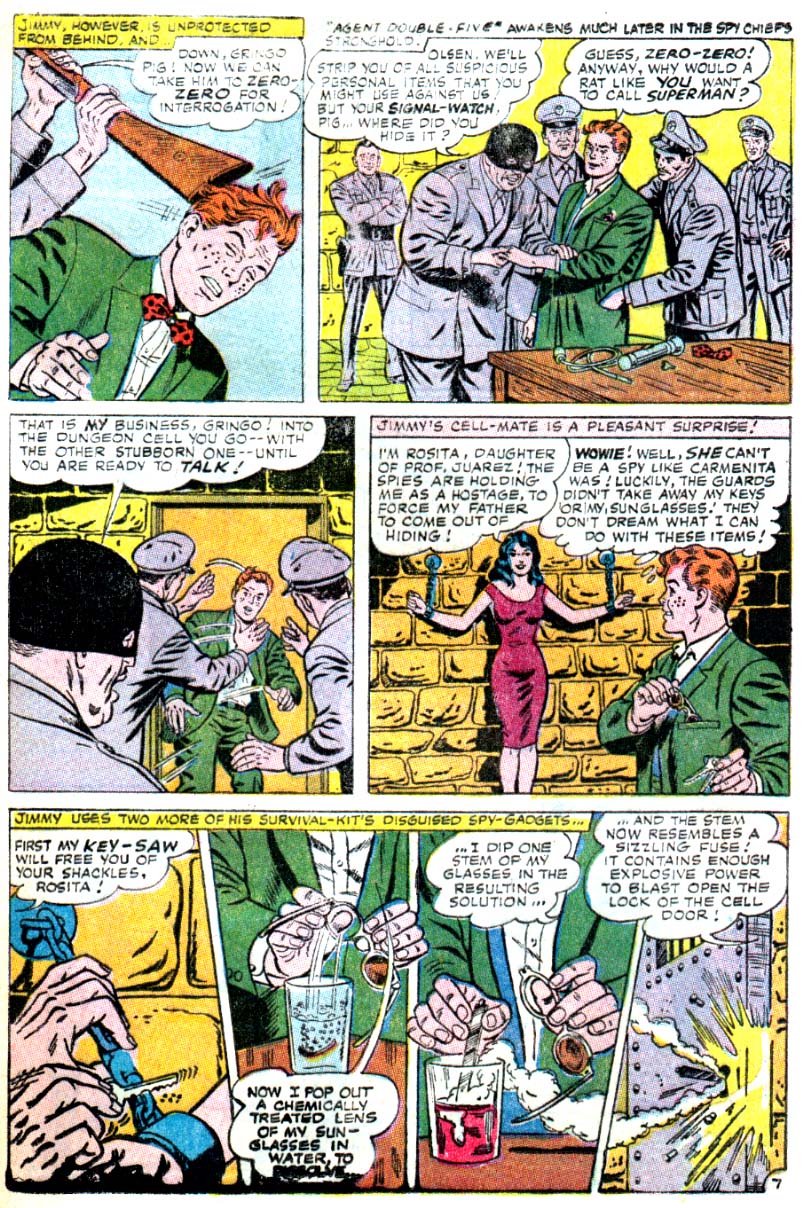 Read online Superman's Pal Jimmy Olsen comic -  Issue #89 - 21