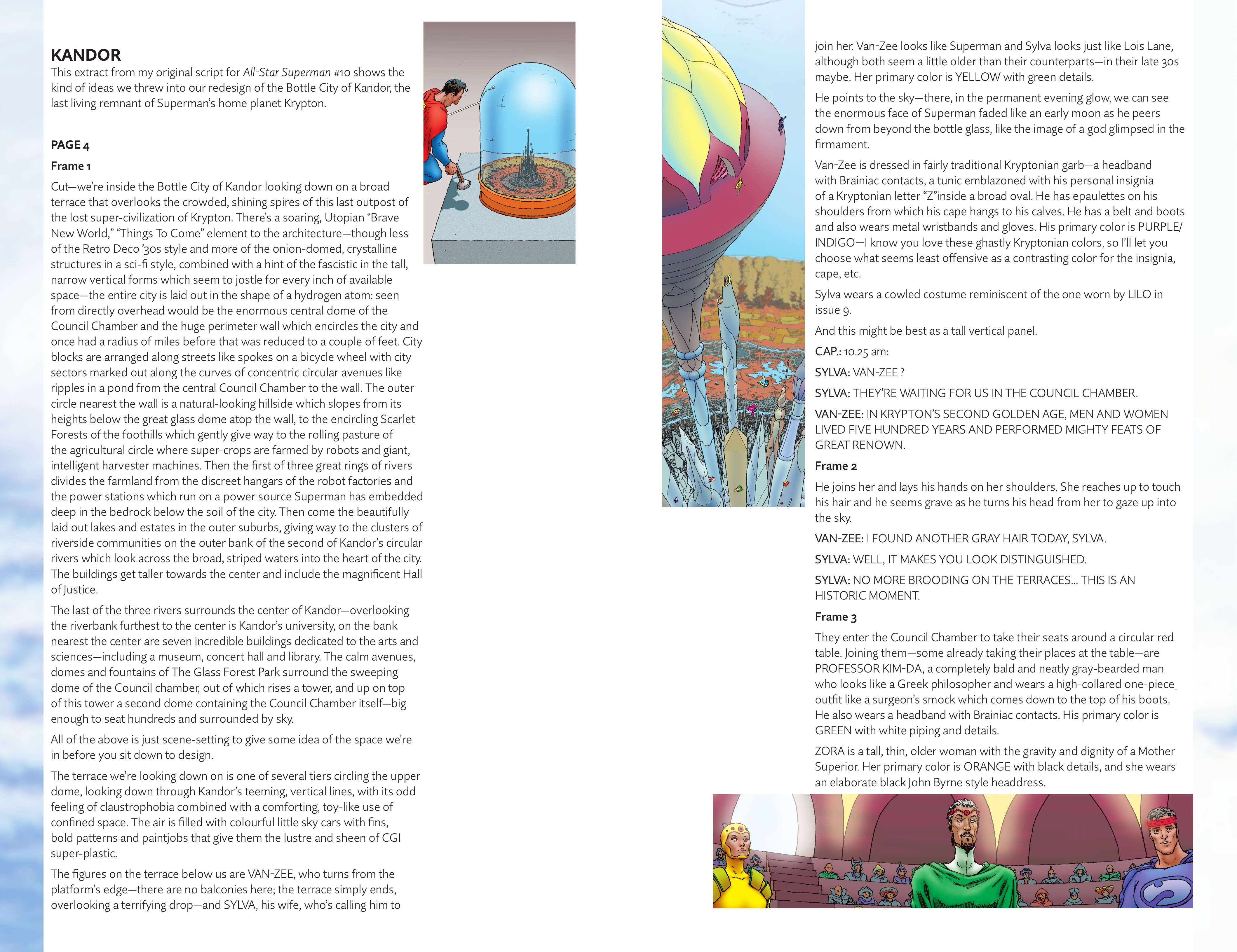 Read online All Star Superman comic -  Issue # (2006) _The Deluxe Edition (Part 3) - 100