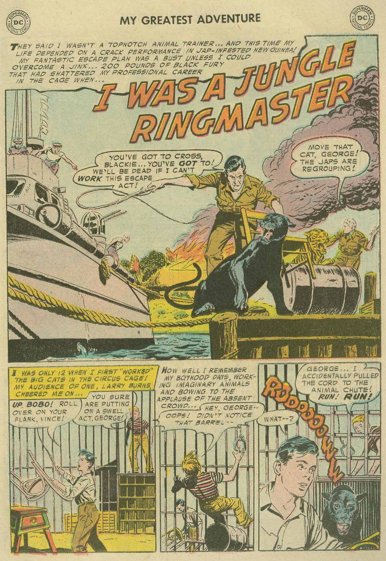 Read online My Greatest Adventure comic -  Issue #5 - 25