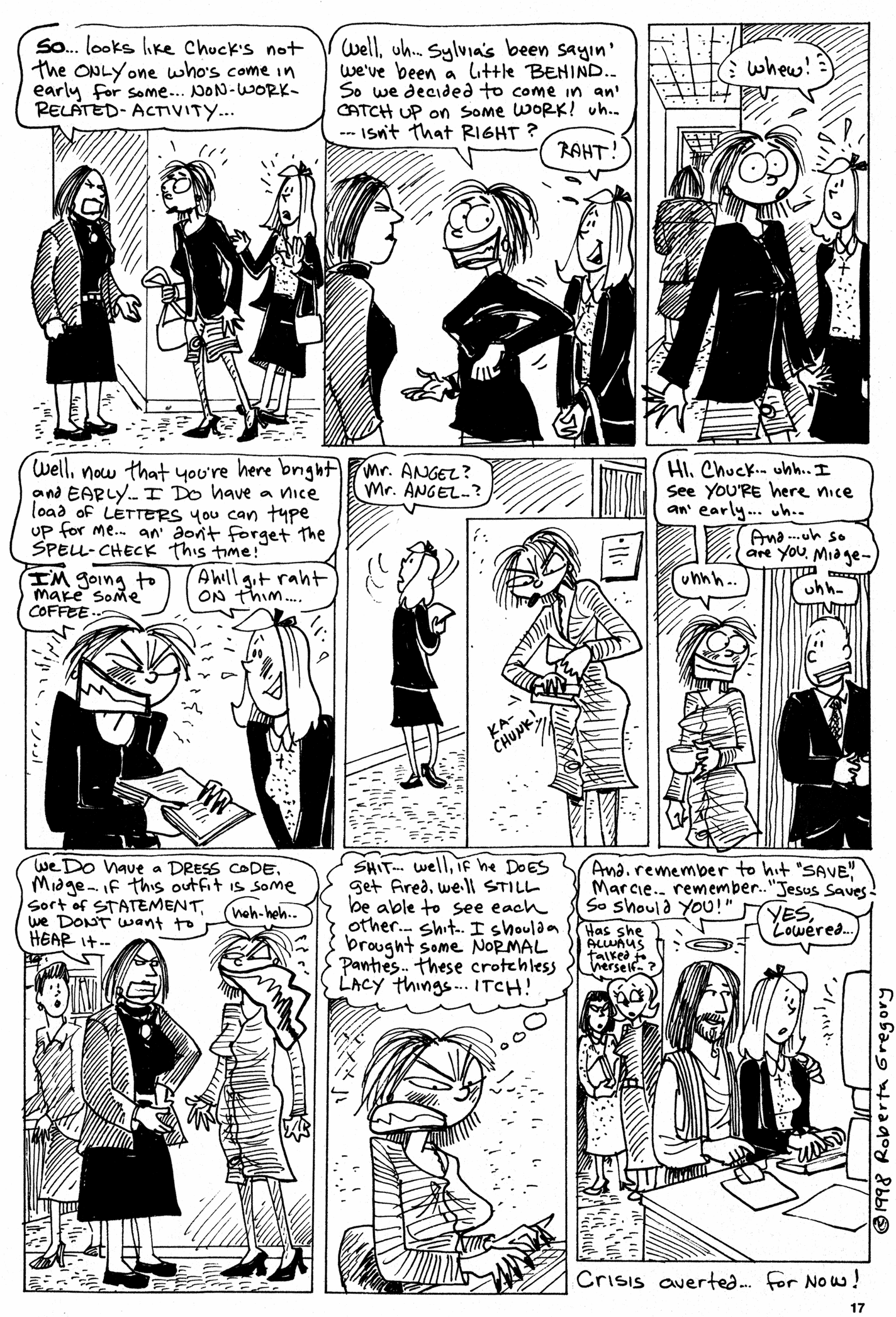 Read online Naughty Bits comic -  Issue #26 - 19