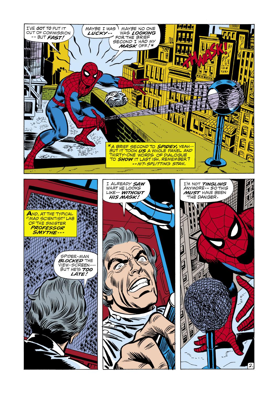 The Amazing Spider-Man (1963) issue 106 - Page 3