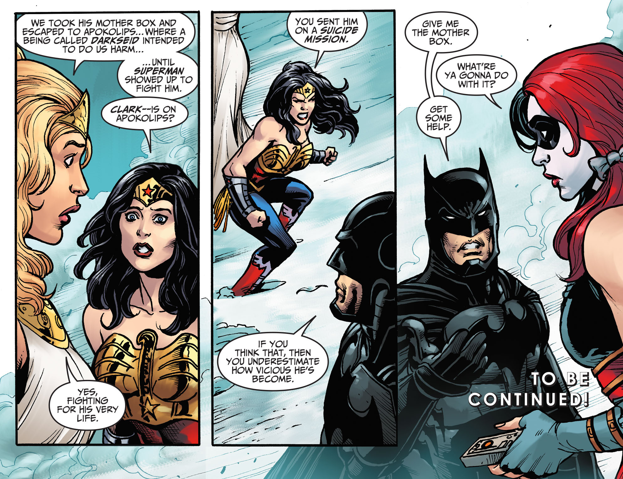 Read online Injustice: Gods Among Us Year Four comic -  Issue #21 - 23