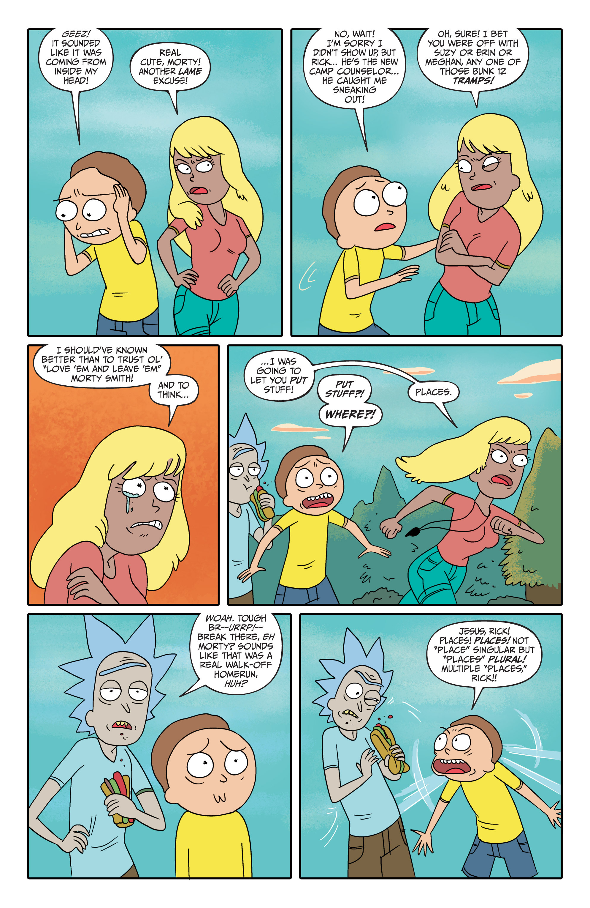Read online Rick and Morty comic -  Issue #5 - 6