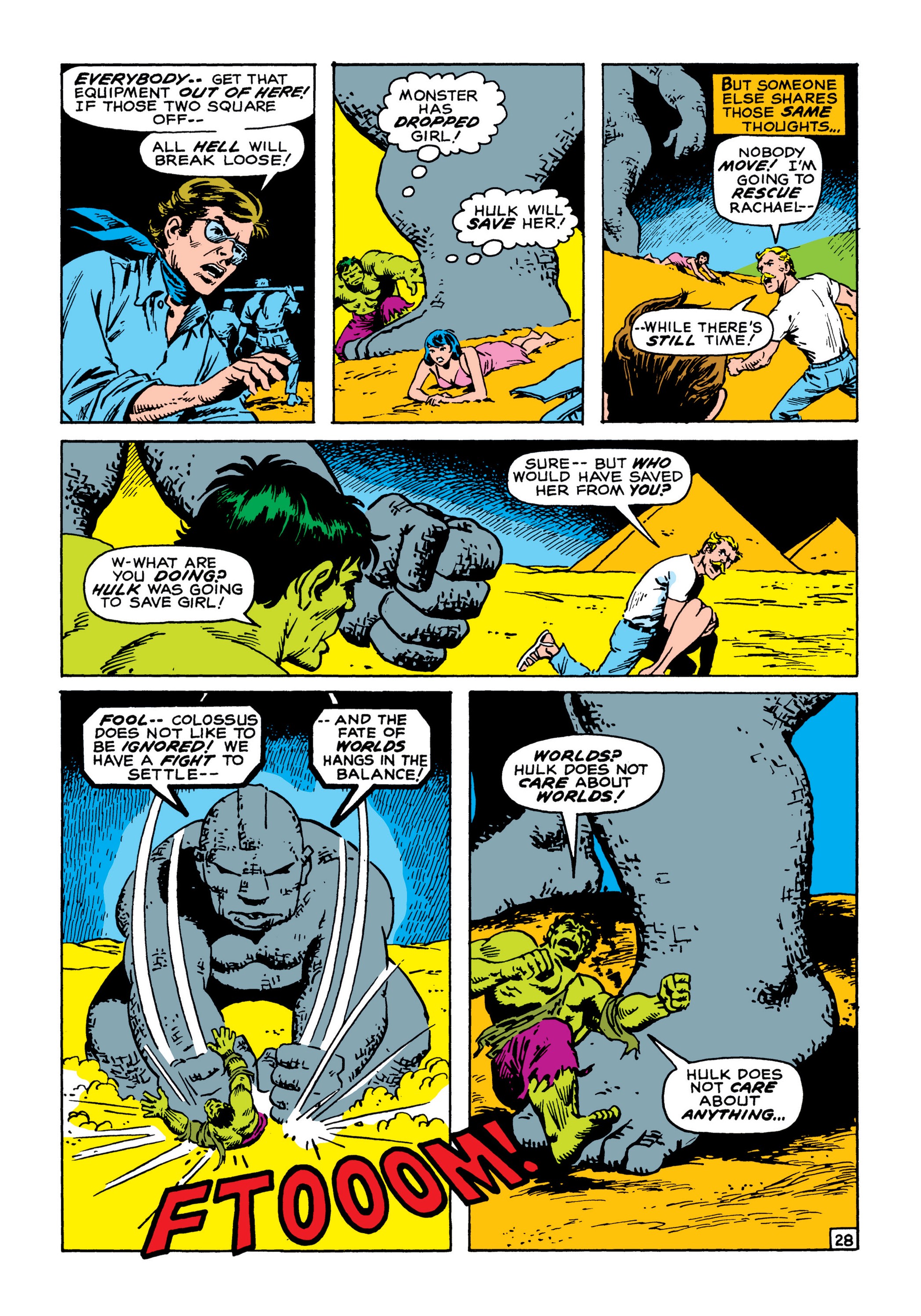 Read online Marvel Masterworks: The Incredible Hulk comic -  Issue # TPB 8 (Part 1) - 35