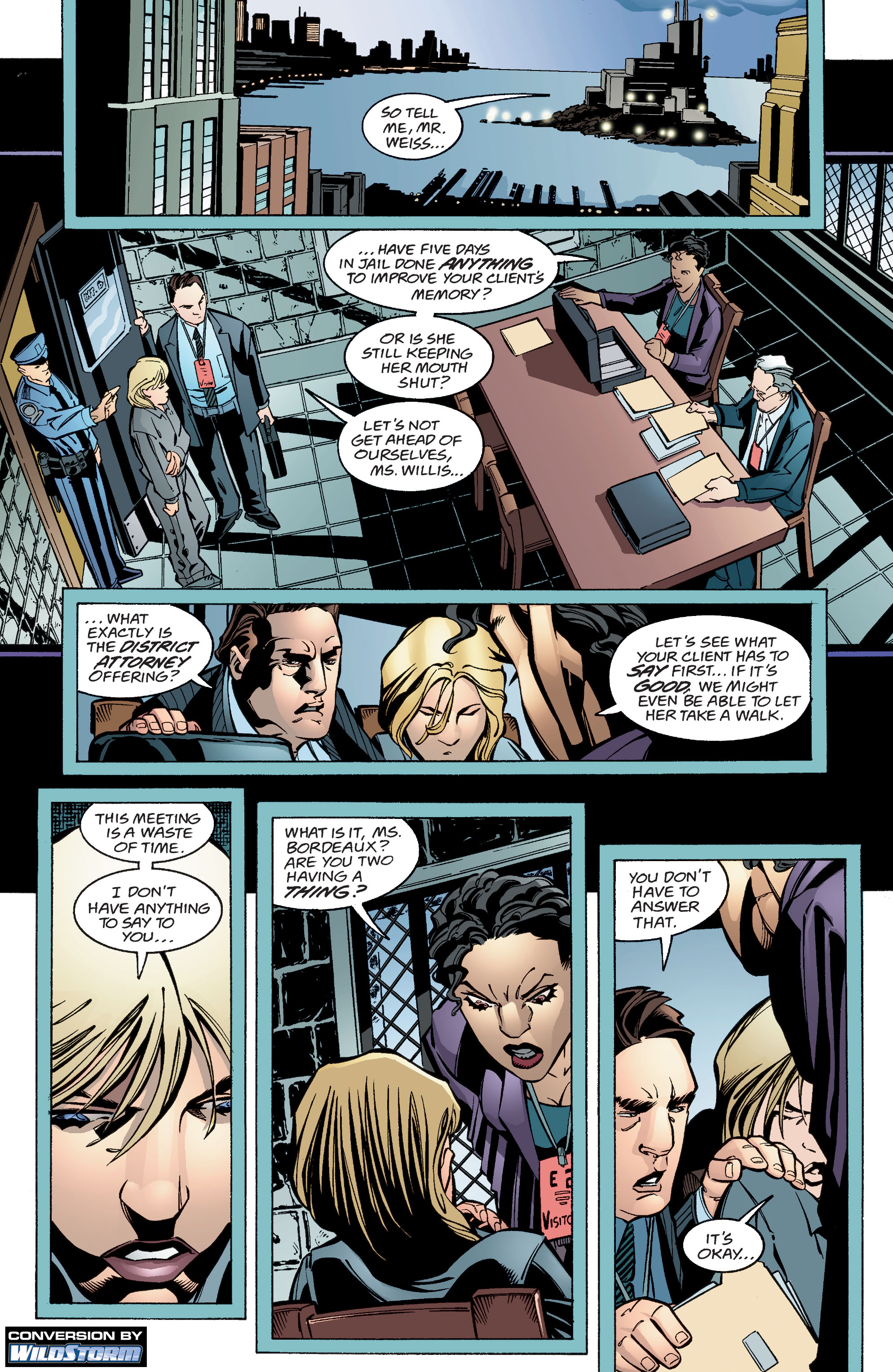 Read online Batman (1940) comic -  Issue #599 - 2