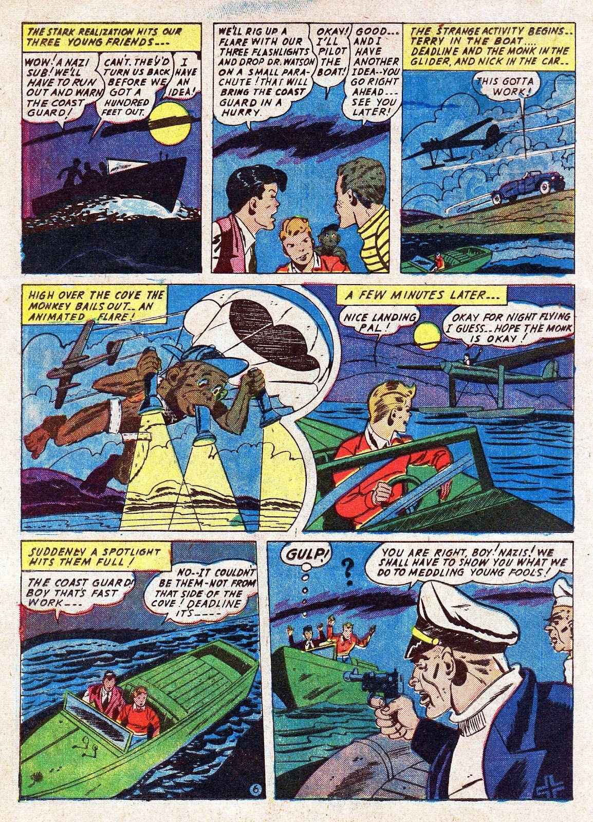 Marvel Mystery Comics (1939) issue 50 - Page 32