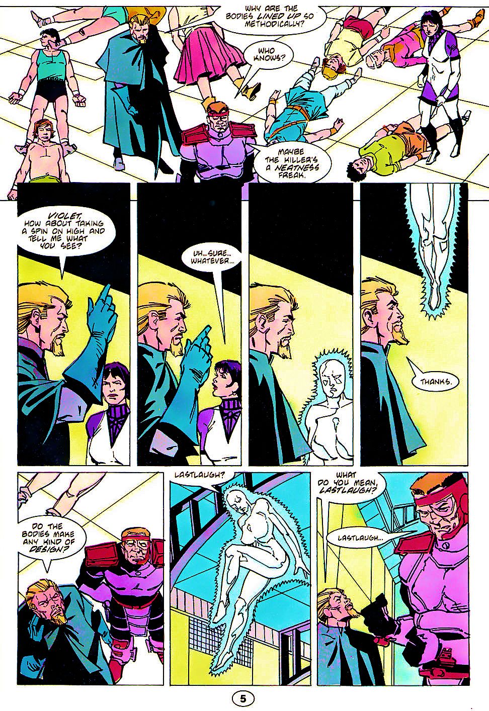 Read online Dreadstar comic -  Issue #35 - 7