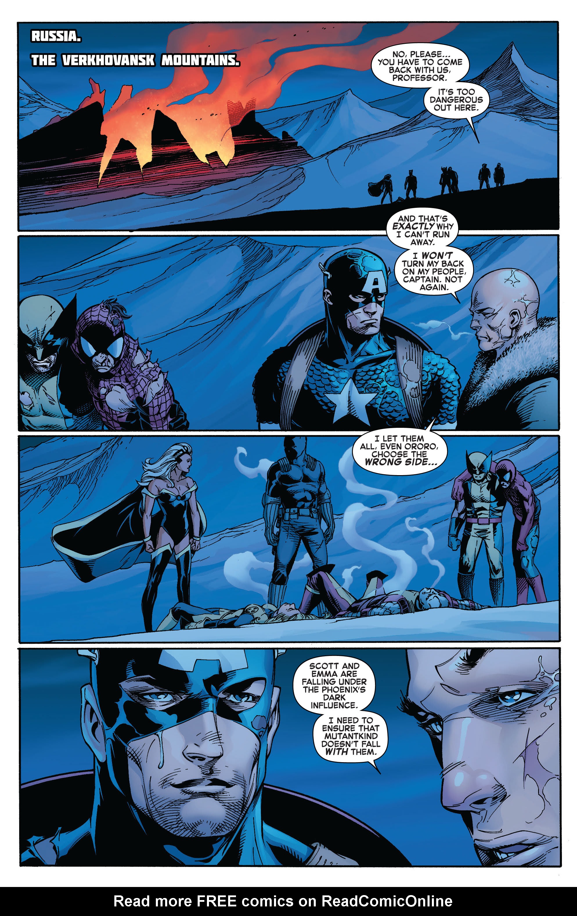 Read online Avengers vs. X-Men Omnibus comic -  Issue # TPB (Part 3) - 78