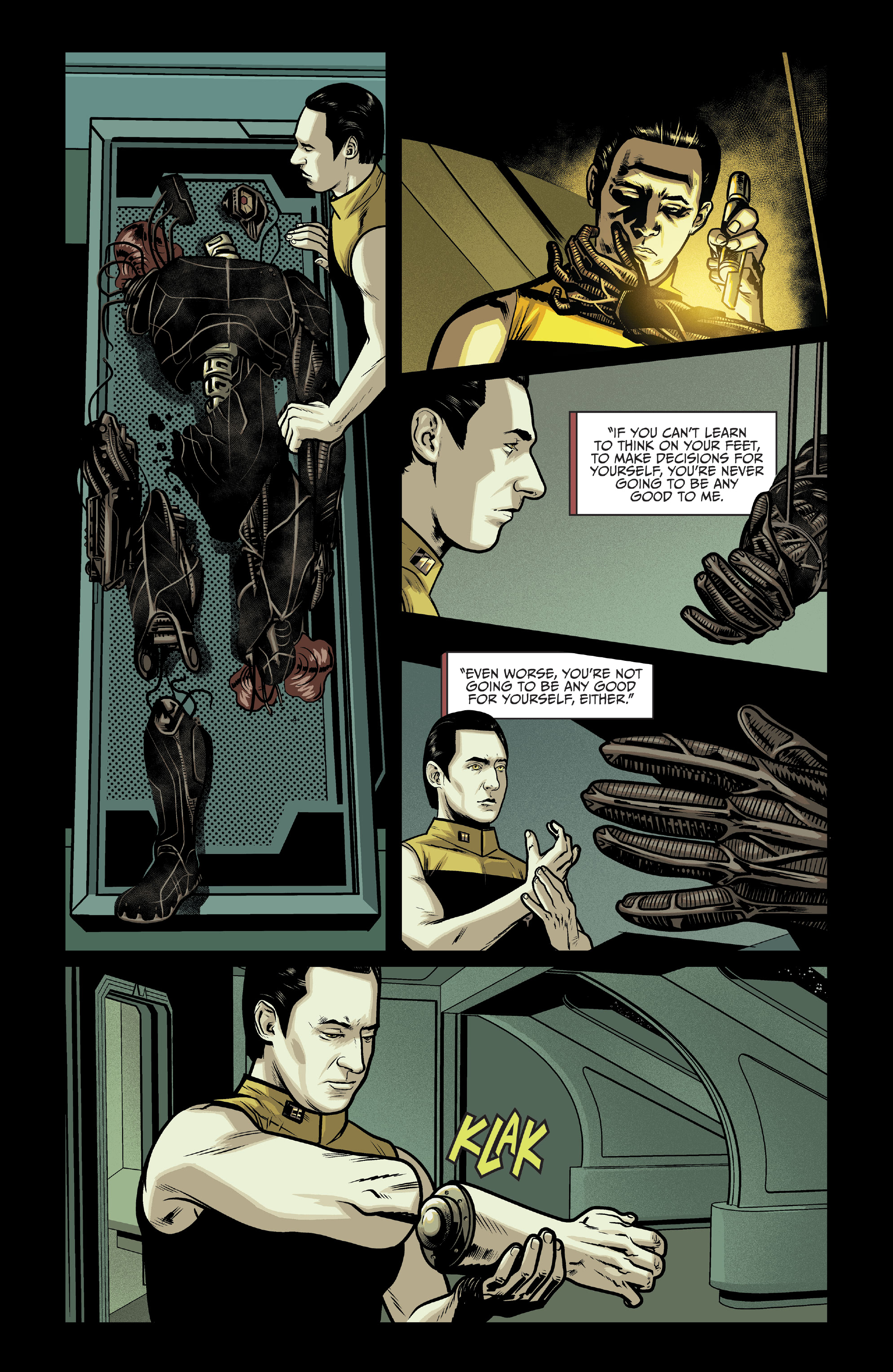 Read online Star Trek: The Next Generation: Mirror Universe Collection comic -  Issue # TPB (Part 2) - 44