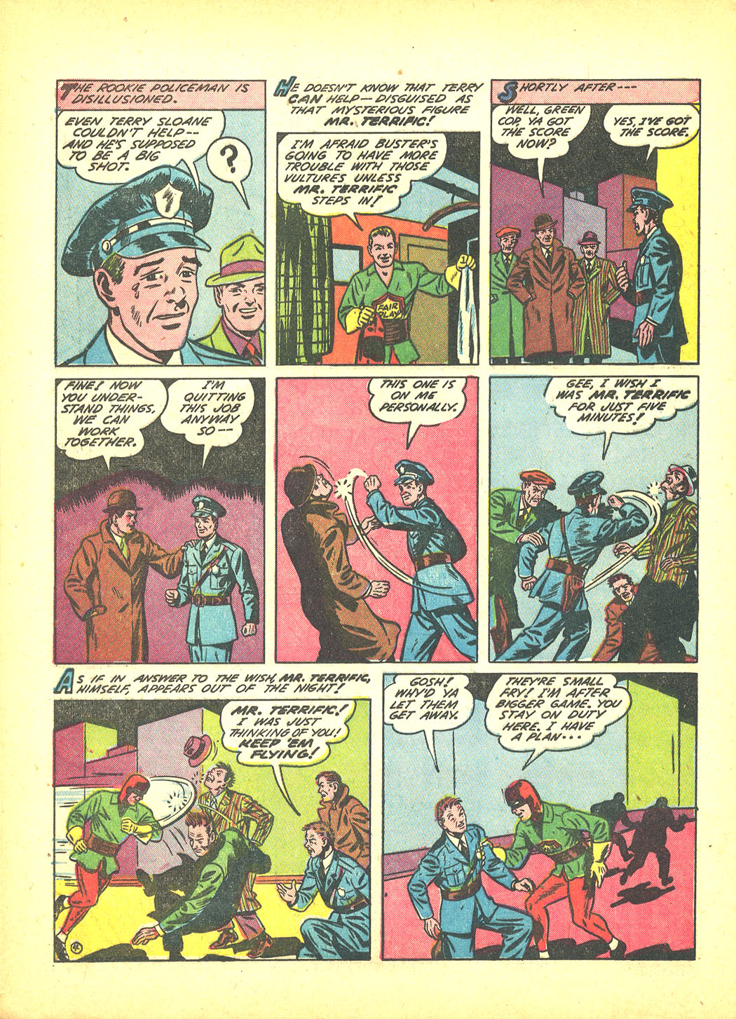 Read online Sensation (Mystery) Comics comic -  Issue #4 - 28