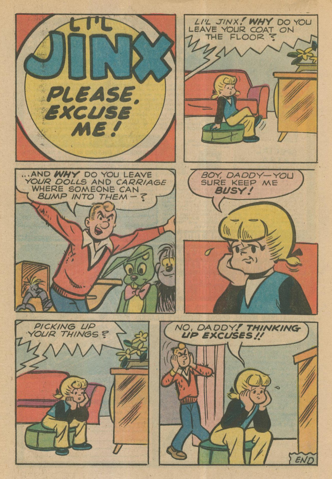 Read online Everything's Archie comic -  Issue #32 - 20