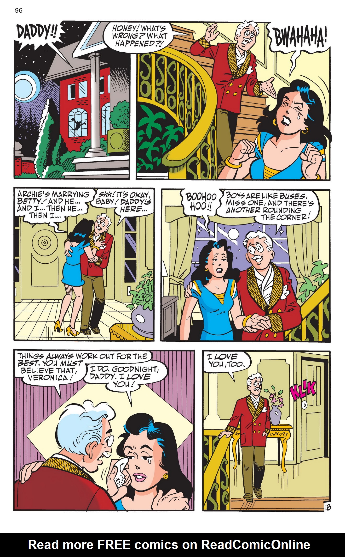 Read online Archie: Will You Marry Me? comic -  Issue # TPB (Part 1) - 97
