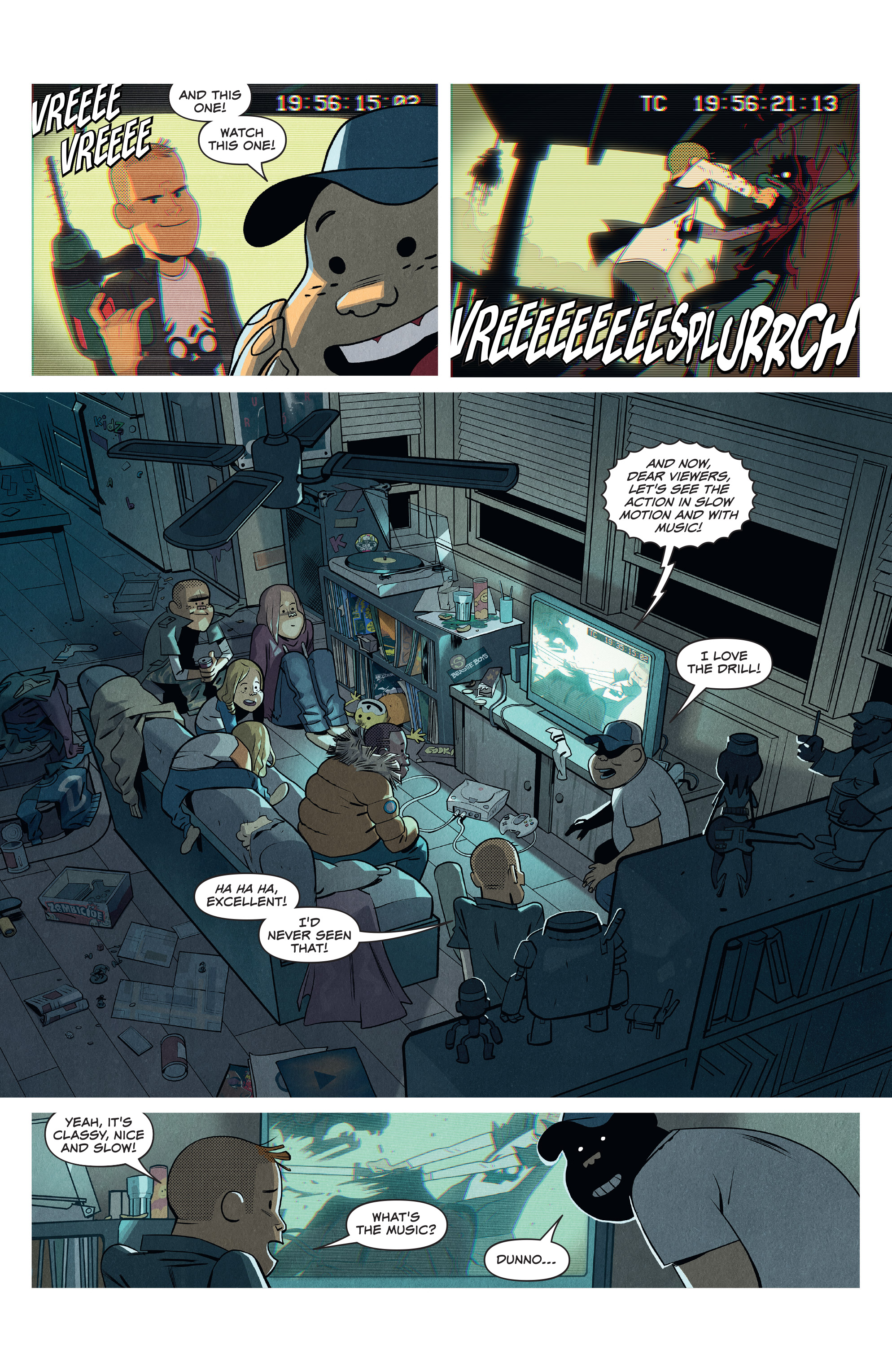 Read online Kidz comic -  Issue #1 - 14