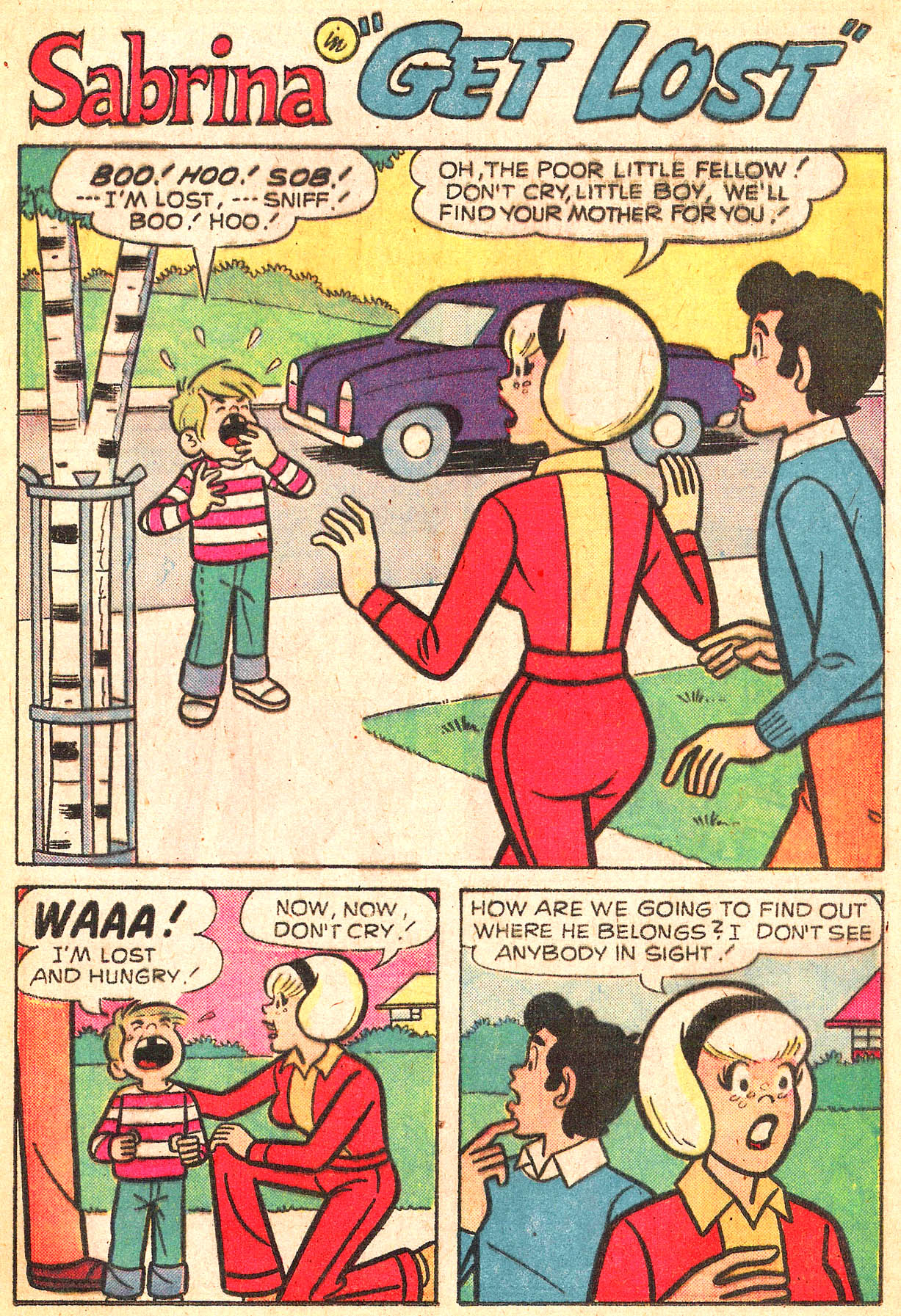 Sabrina The Teenage Witch (1971) Issue #34 #34 - English 13