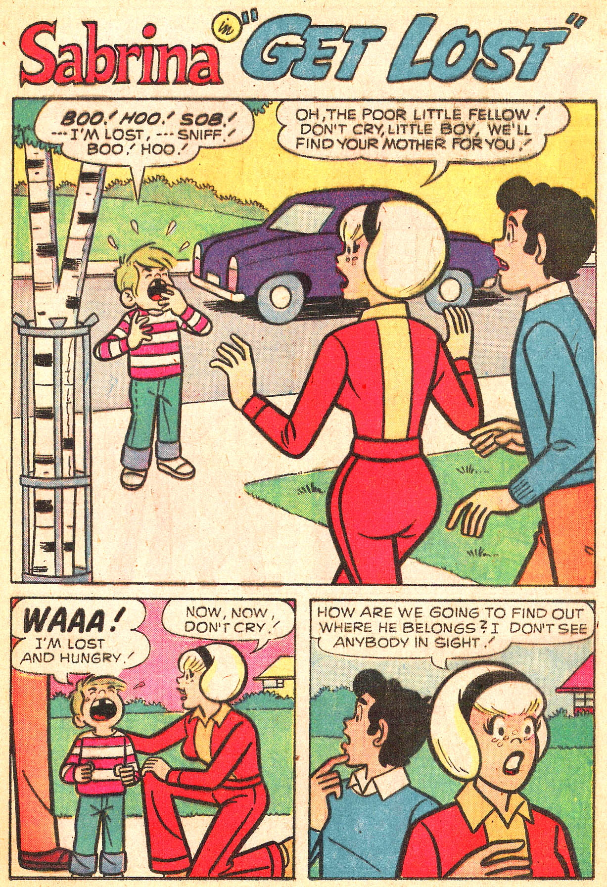 Read online Sabrina The Teenage Witch (1971) comic -  Issue #34 - 13