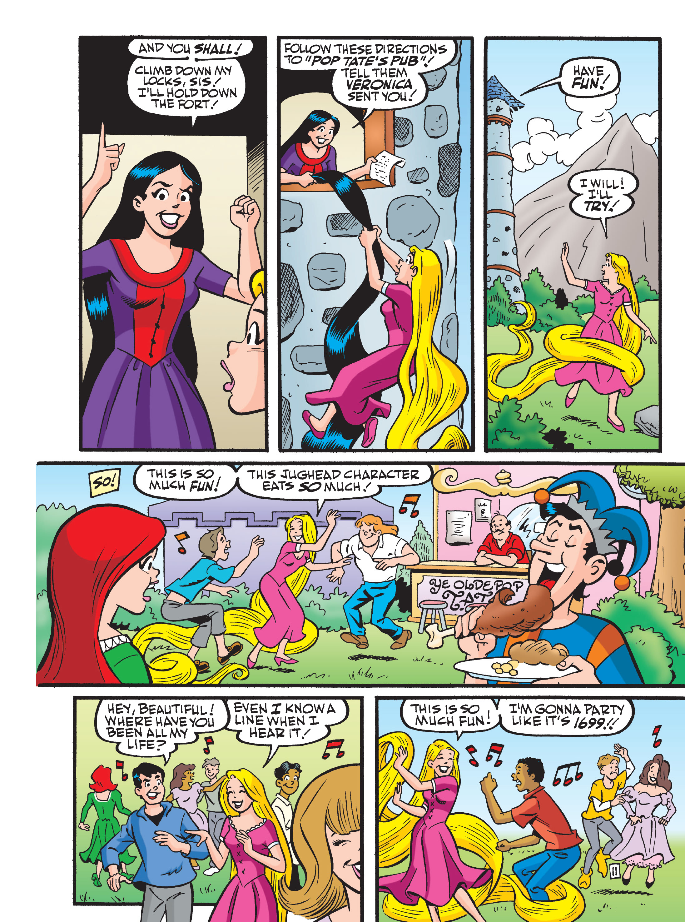 World of Betty and Veronica Jumbo Comics Digest TPB 9 (Part 2) Page 1