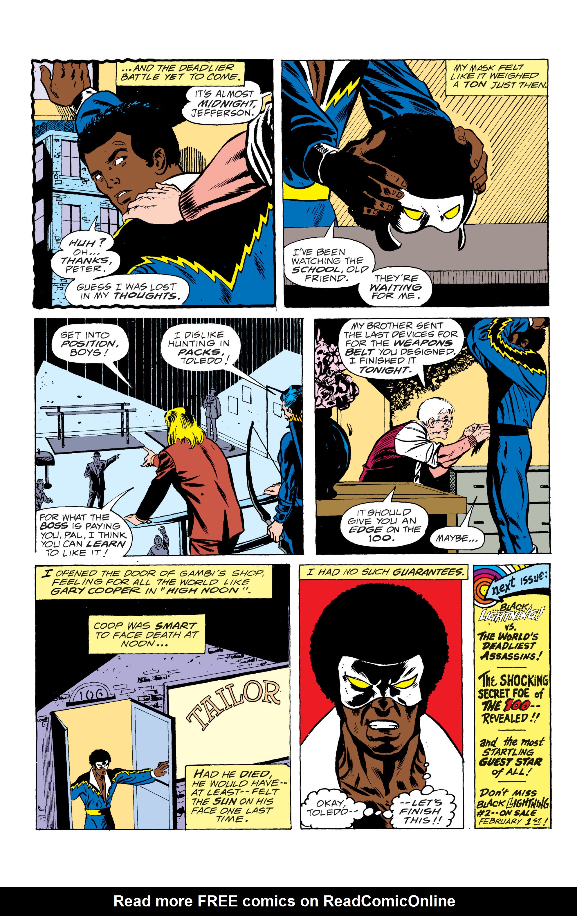Read online Black Lightning comic -  Issue # (1977) _TPB 1 (Part 1) - 24