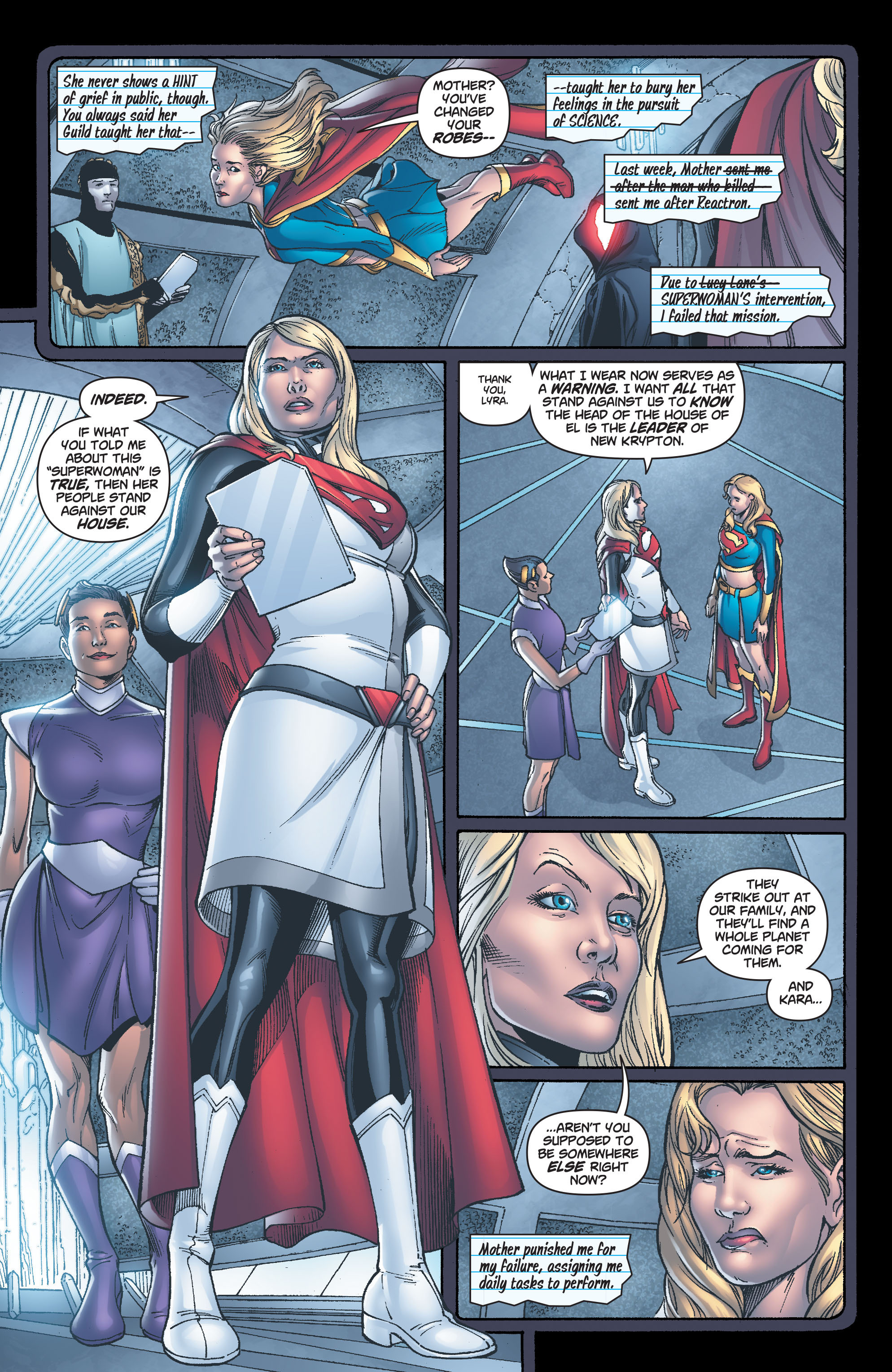 Supergirl (2005) 43 Page 5