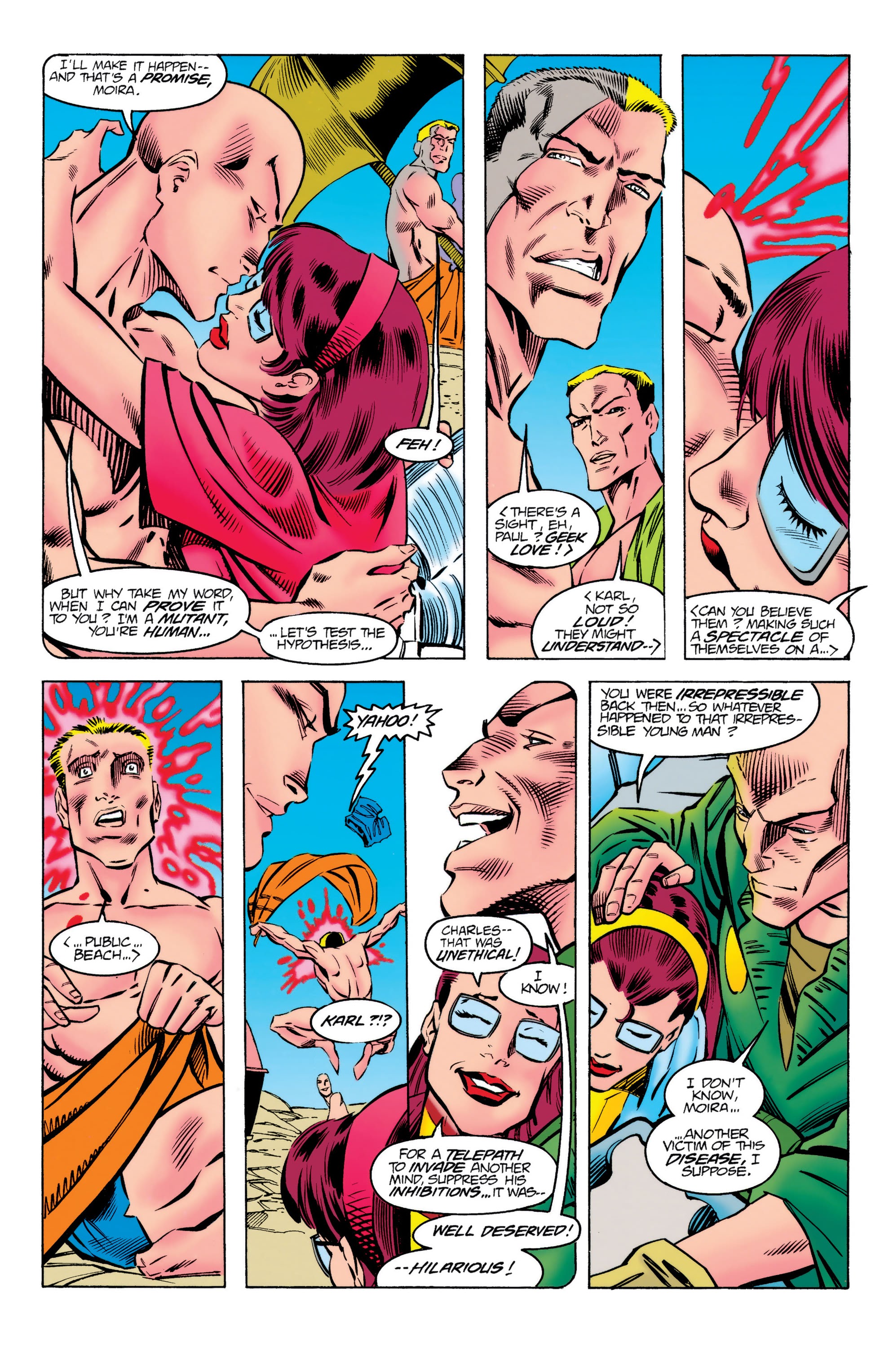 Read online X-Men Milestones: Phalanx Covenant comic -  Issue # TPB (Part 2) - 31