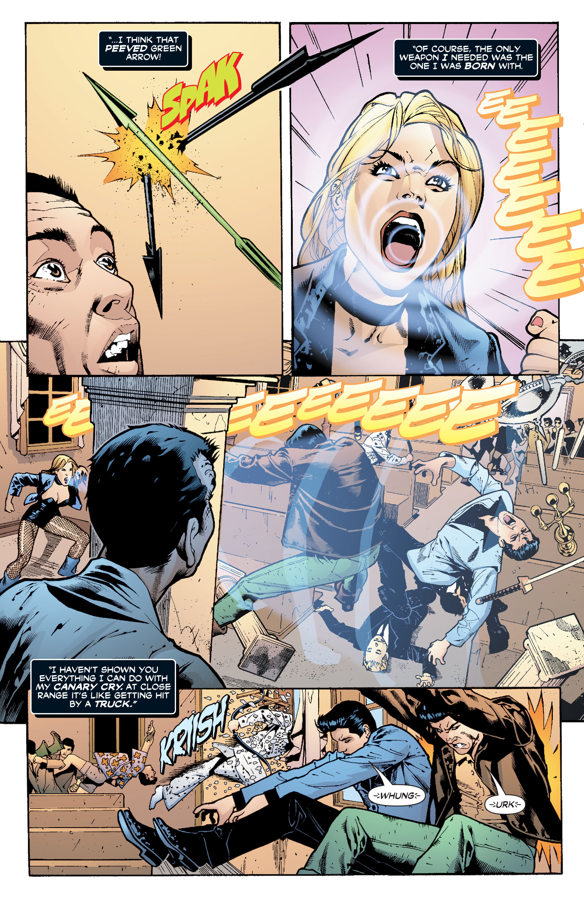 Read online Black Canary (2007) comic -  Issue #1 - 5