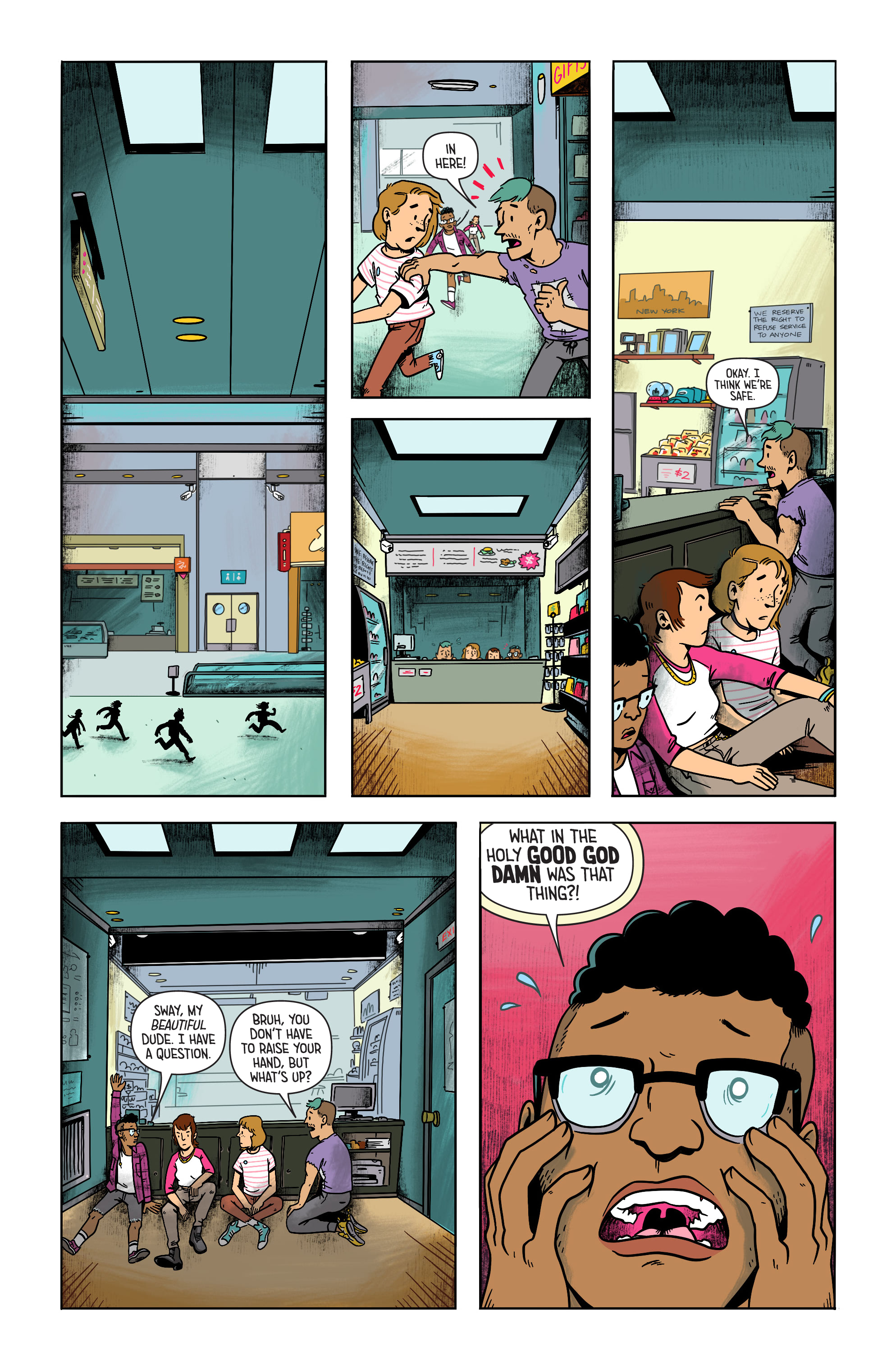 Read online Terminal Punks comic -  Issue # TPB - 25