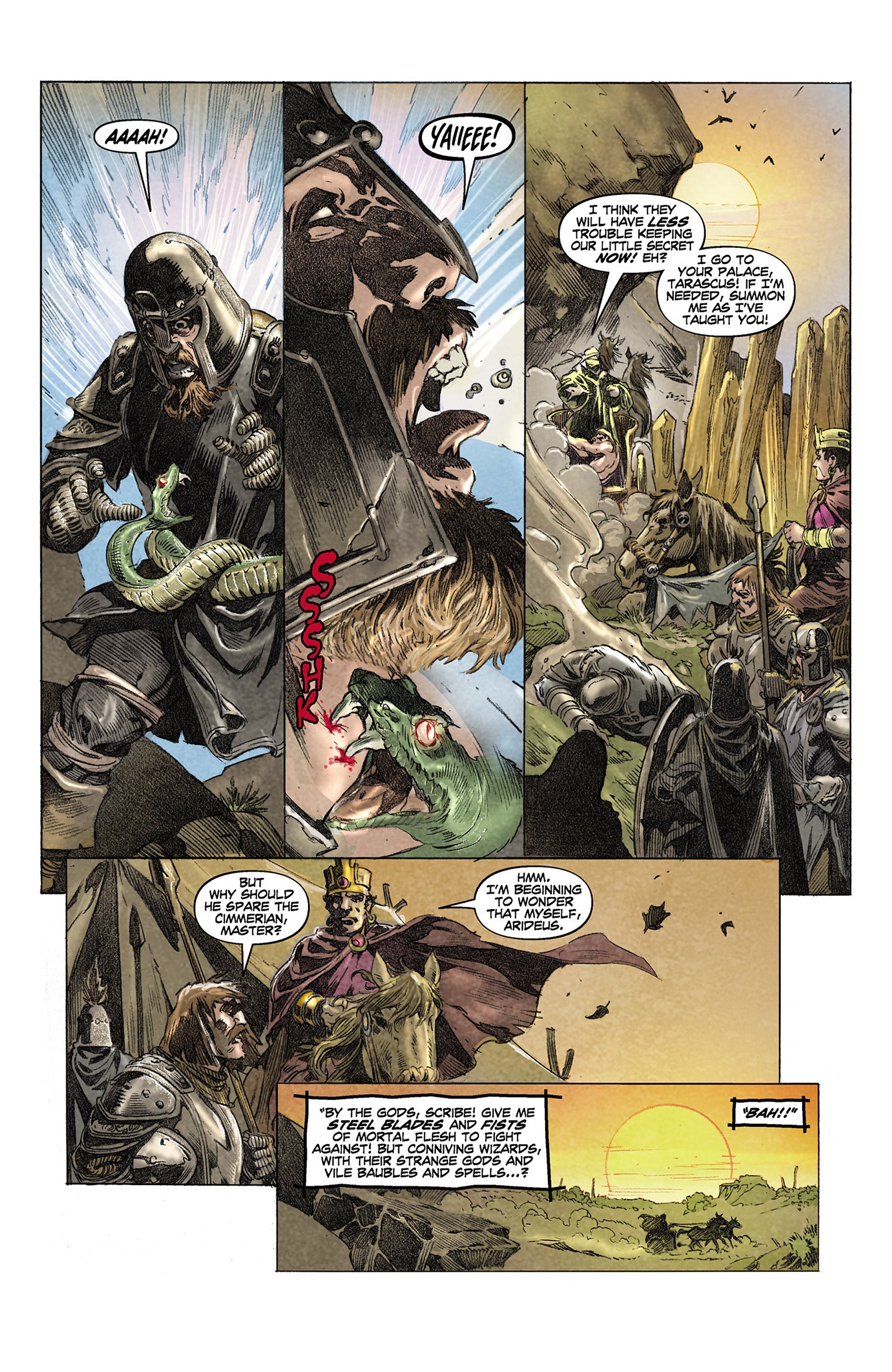 Read online King Conan: The Hour of the Dragon comic -  Issue #2 - 10