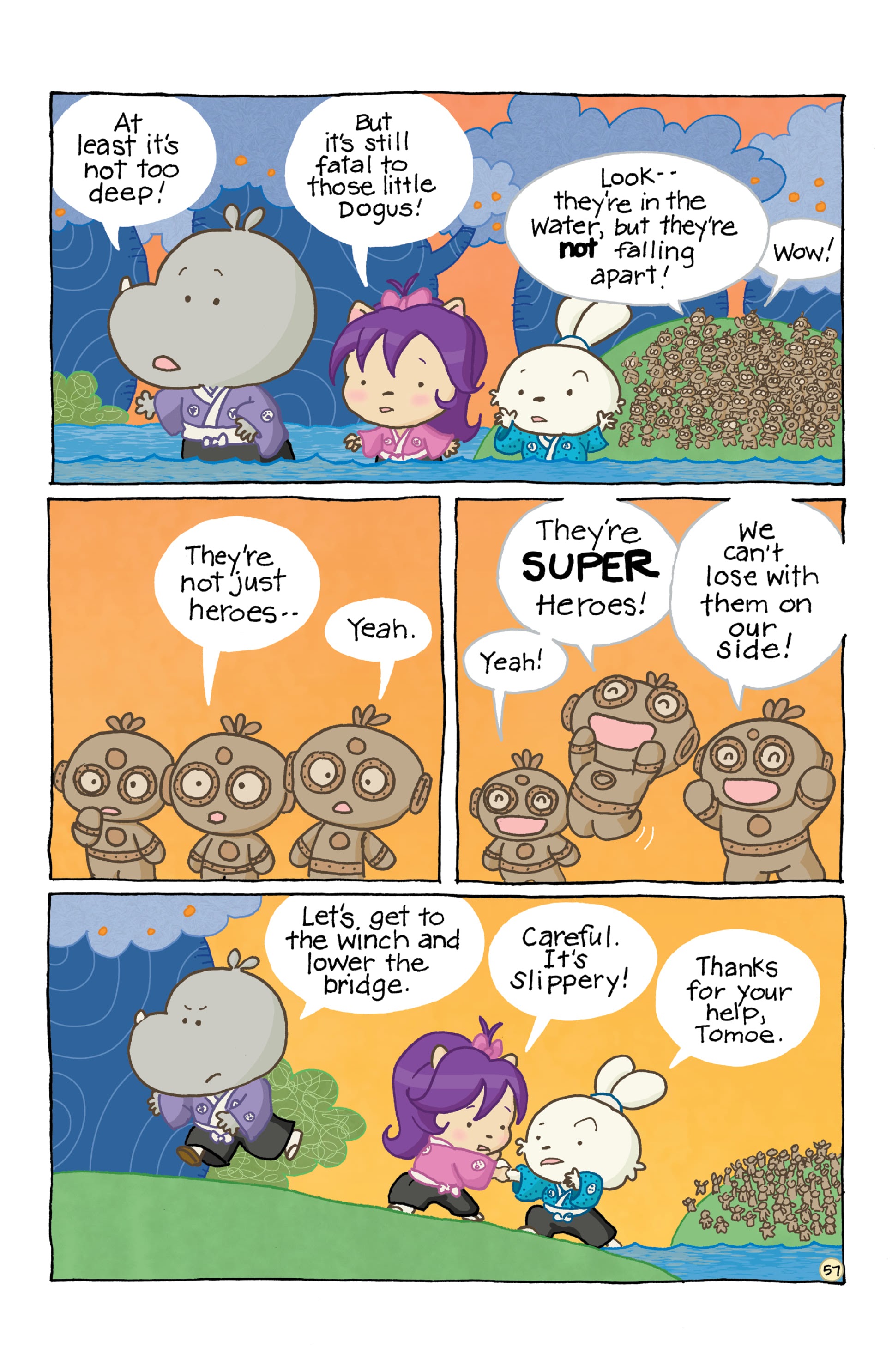 Read online Chibi-Usagi: Attack of the Heebie Chibis comic -  Issue # TPB - 61