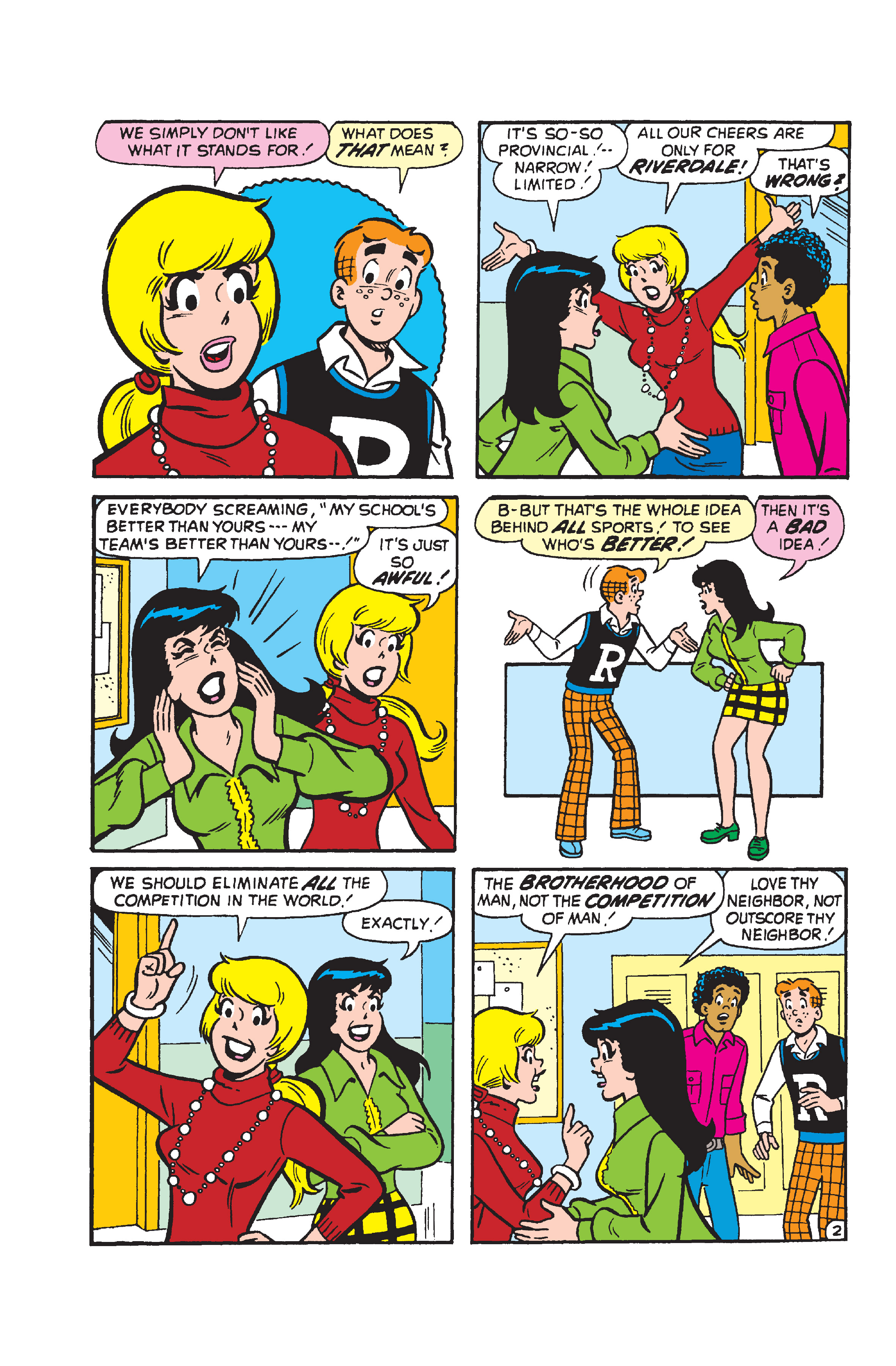Read online Archie at Riverdale High comic -  Issue # TPB 2 (Part 2) - 29