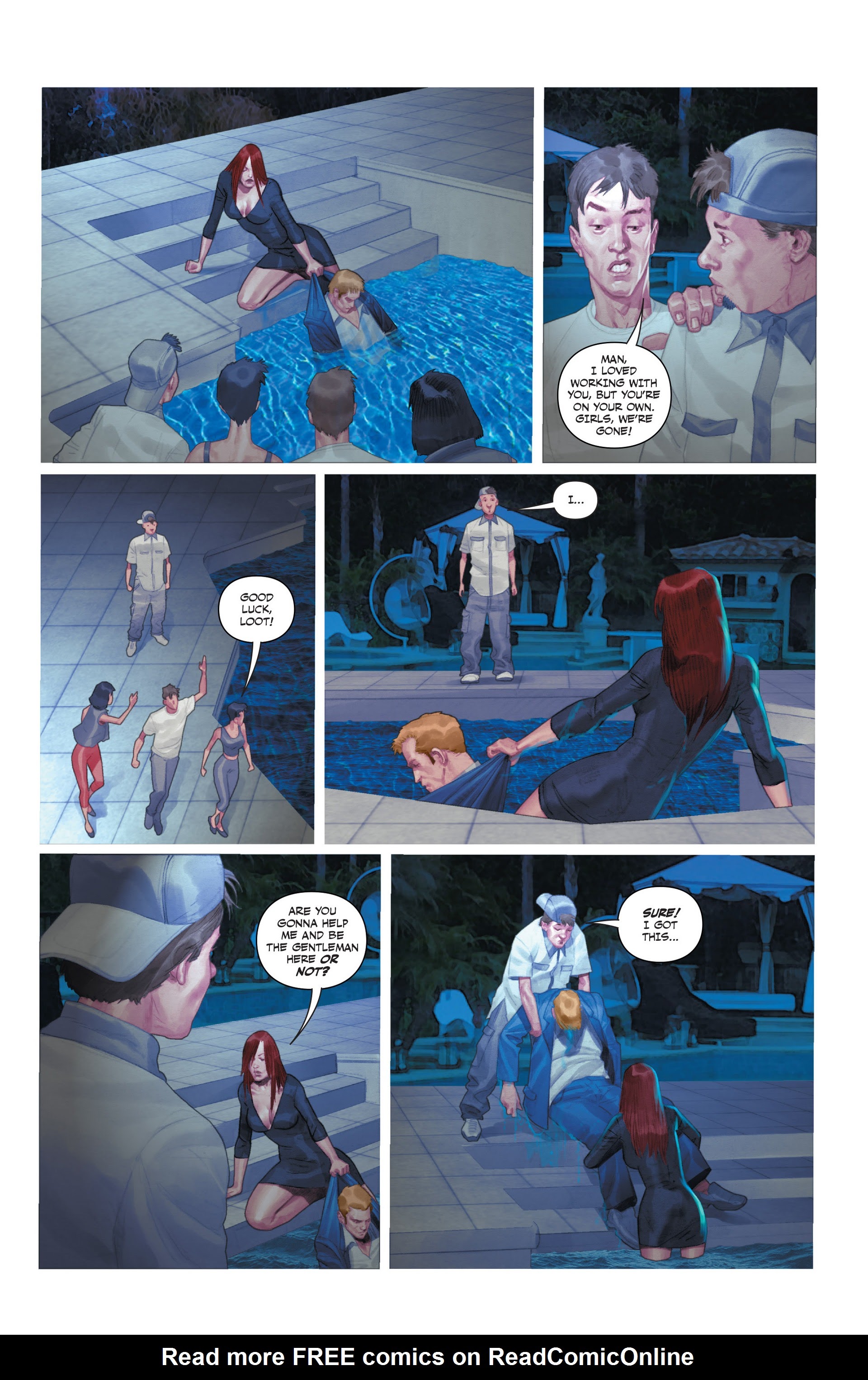 Read online One-Hit Wonder comic -  Issue #1 - 23