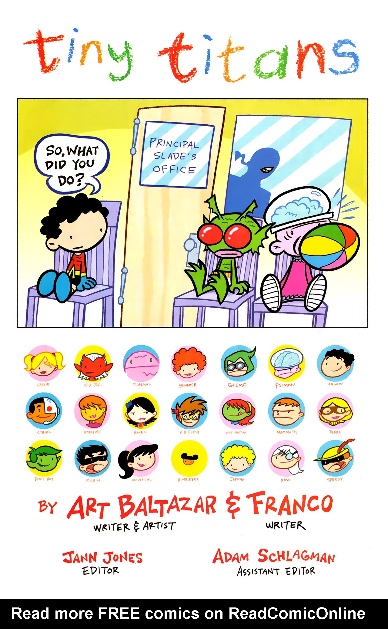 Read online Tiny Titans comic -  Issue #7 - 2