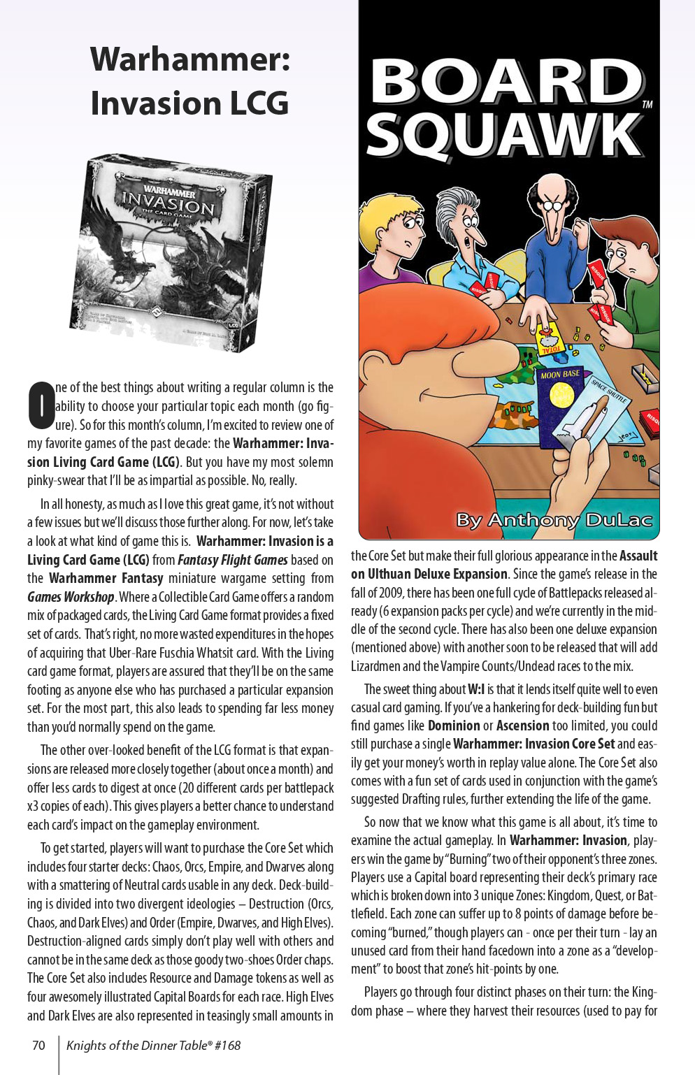 Read online Knights of the Dinner Table comic -  Issue #168 - 72