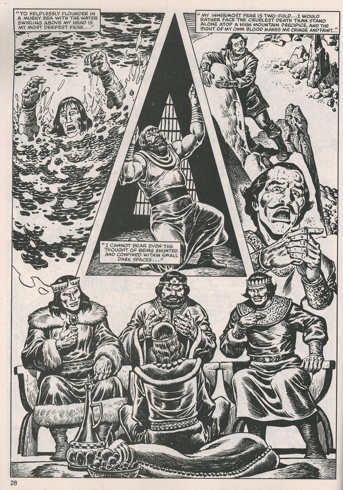 The Savage Sword Of Conan issue 116 - Page 28