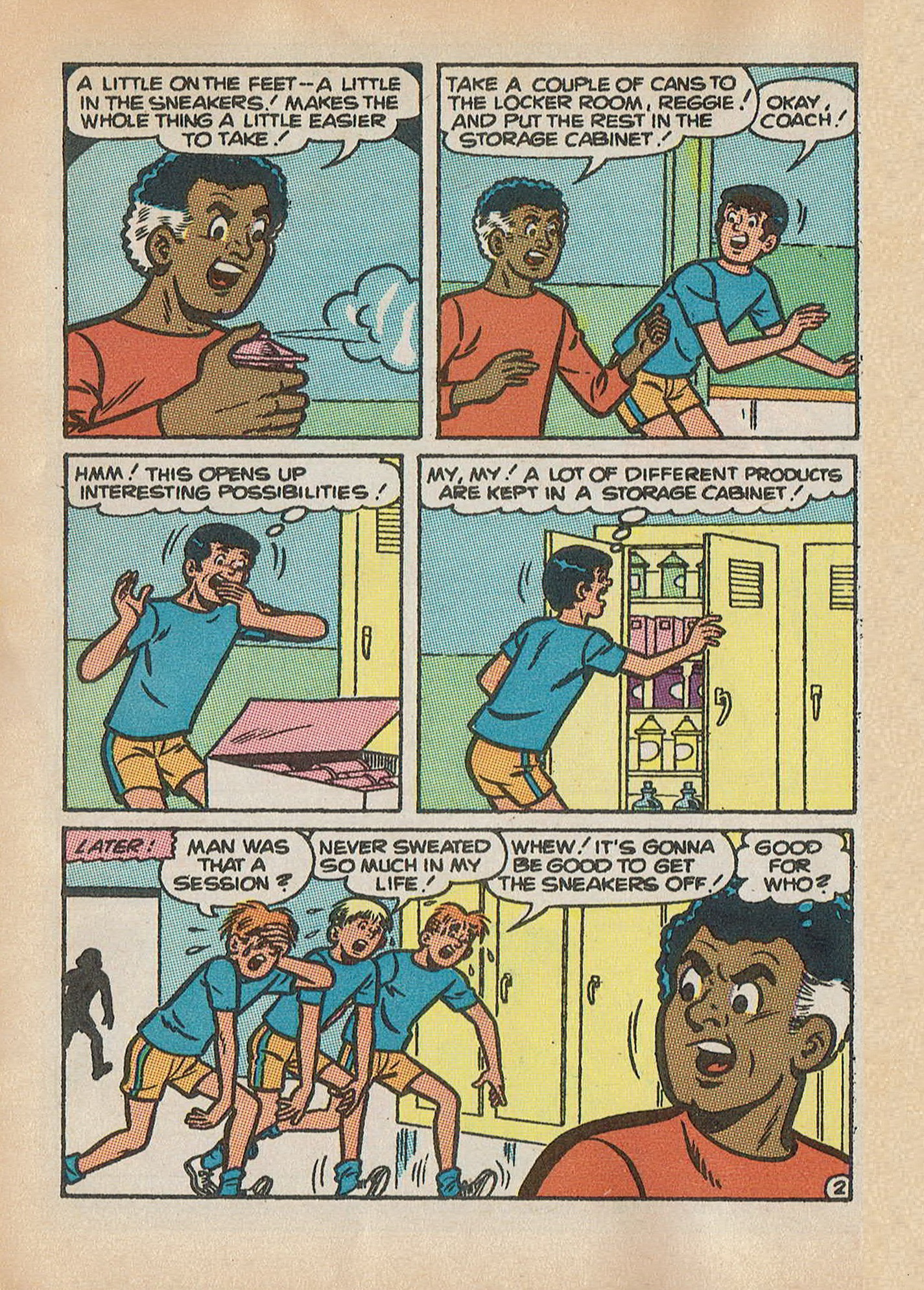 Read online Archie Annual Digest Magazine comic -  Issue #56 - 110
