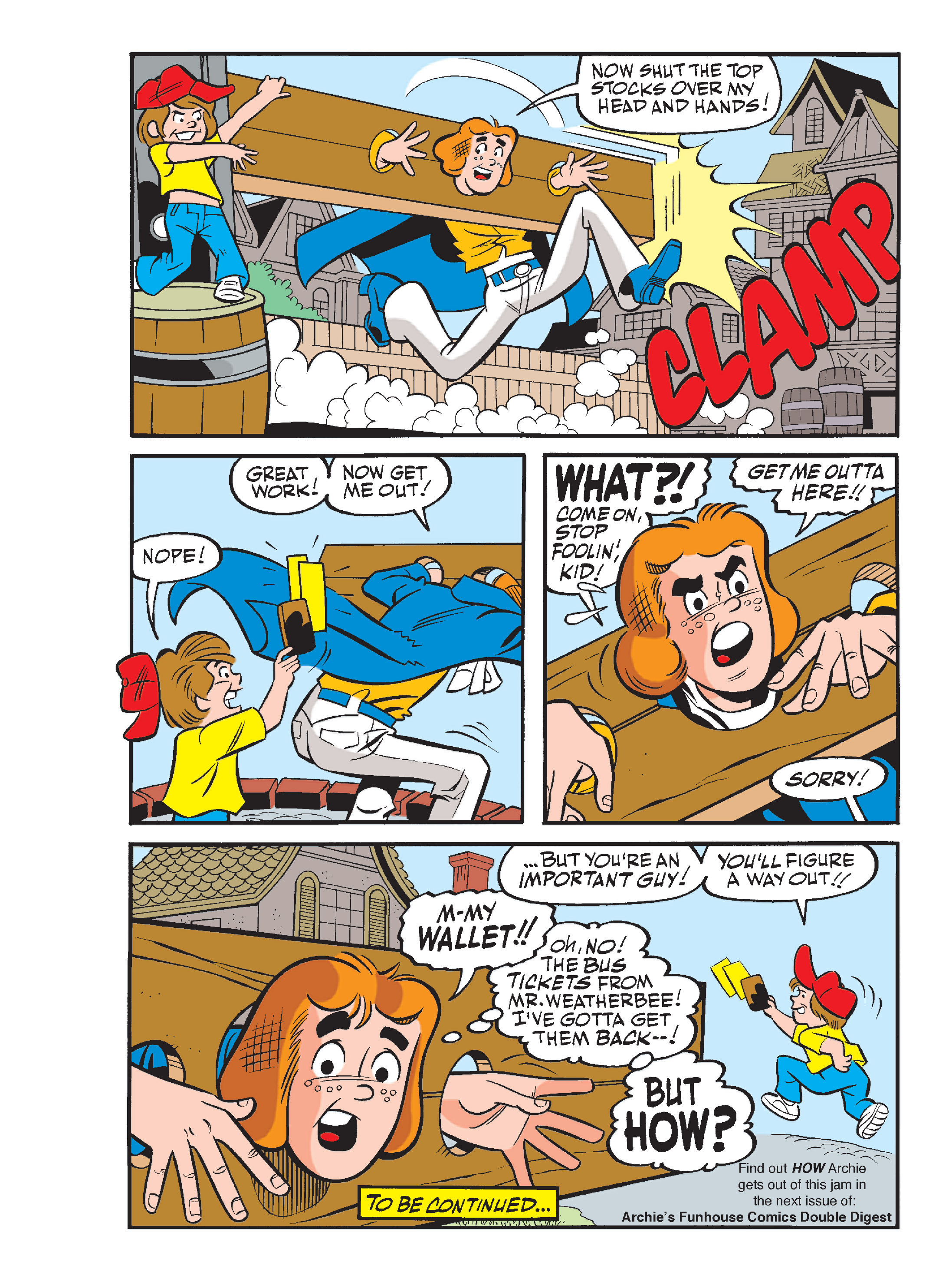 Read online Archie's Funhouse Double Digest comic -  Issue #15 - 57