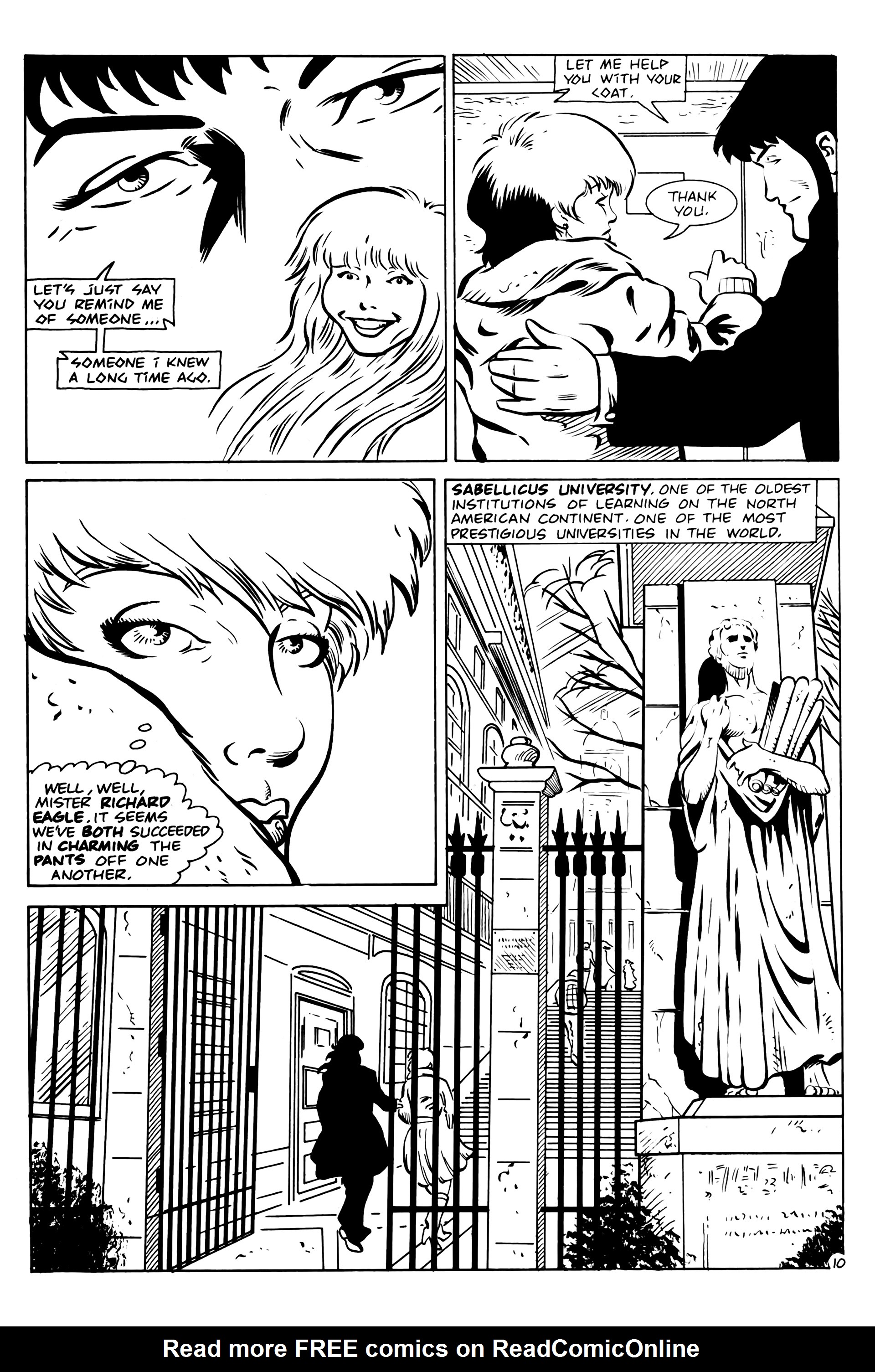 Read online Eagle comic -  Issue #14 - 12