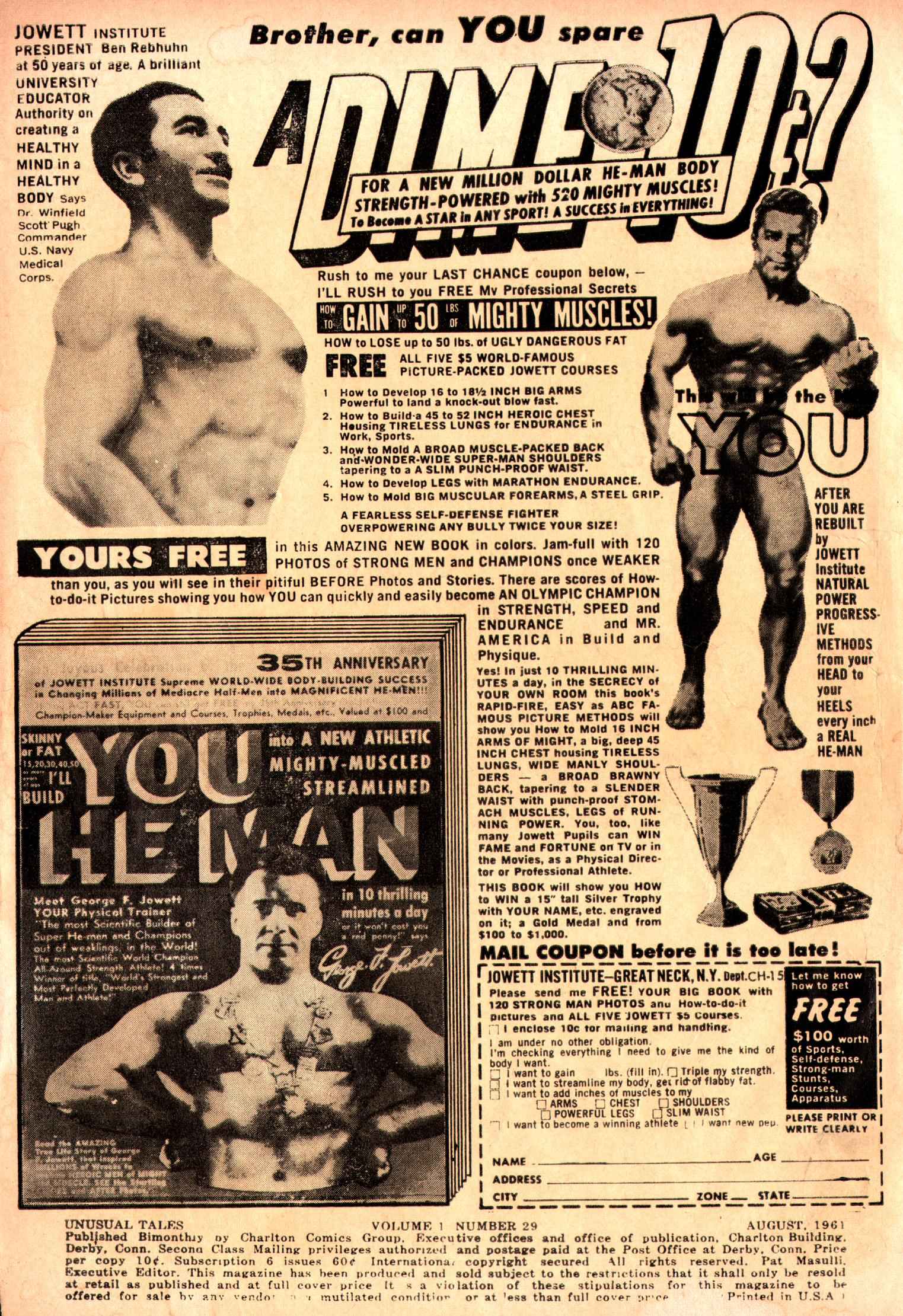 Read online Unusual Tales comic -  Issue #29 - 2