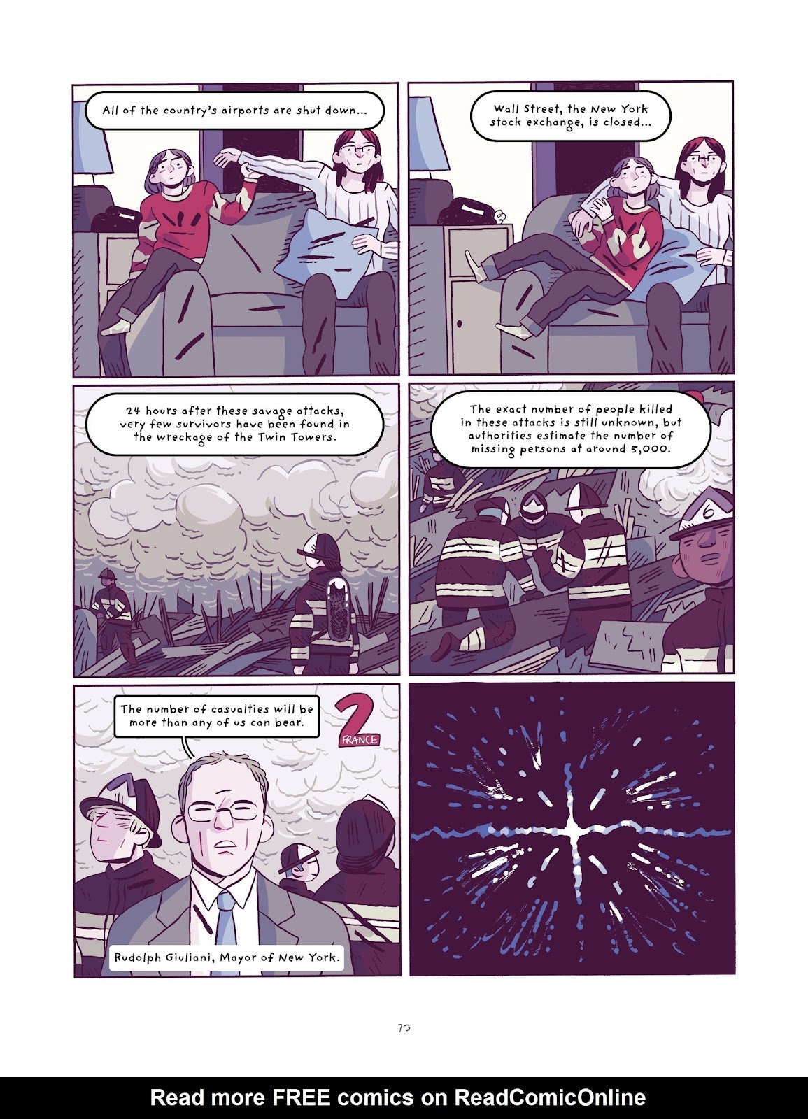 September 11, 2001: The Day the World Changed Forever issue TPB - Page 71