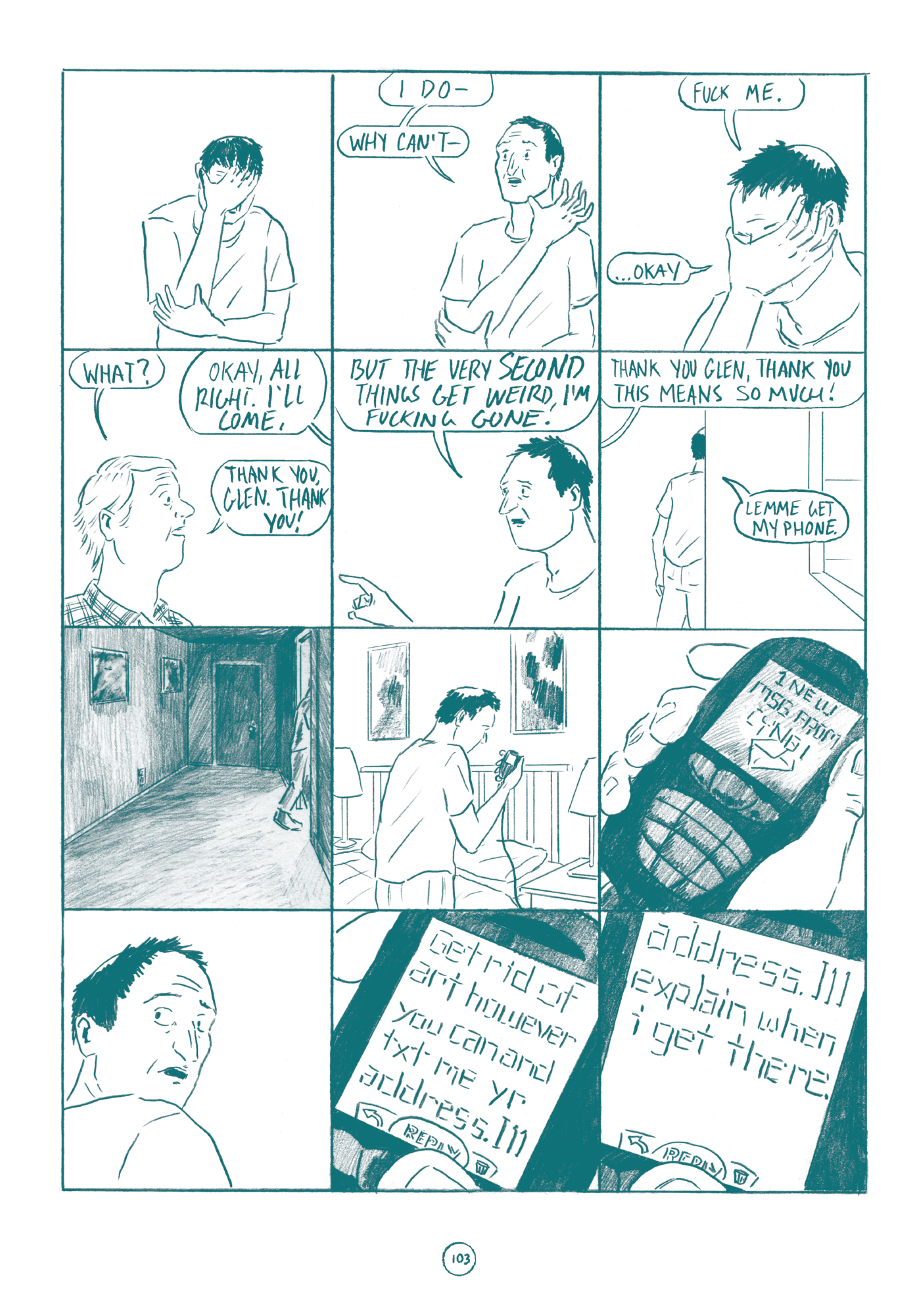 Read online Ultrasound comic -  Issue # TPB (Part 2) - 5