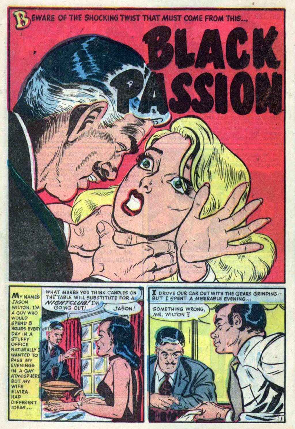 Read online Chamber of Chills (1951) comic -  Issue #19 - 28