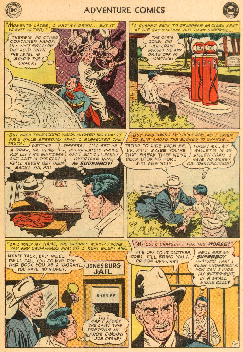 Read online Adventure Comics (1938) comic -  Issue #249 - 7