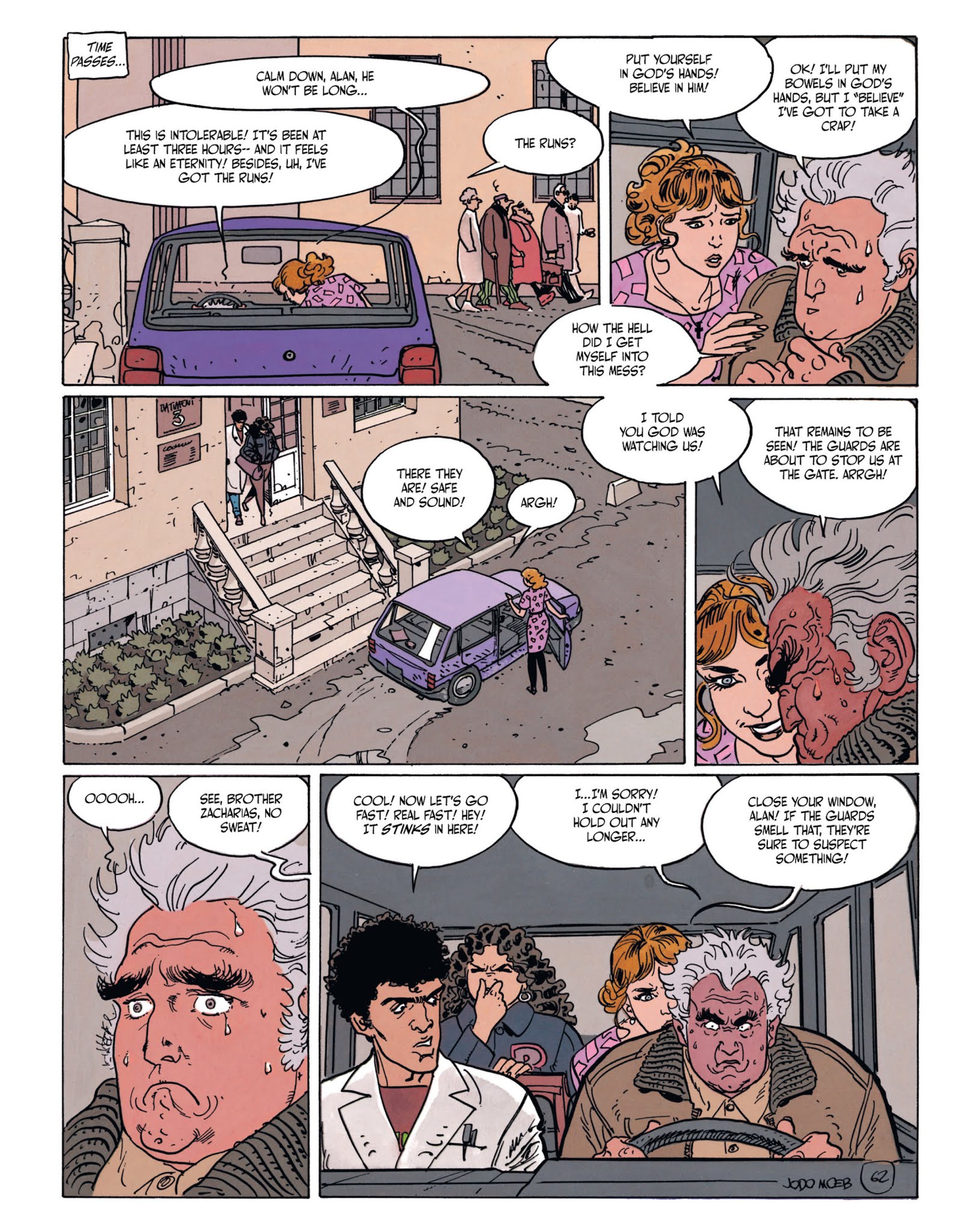 Read online Madwoman of the Sacred Heart comic -  Issue #1 - 65