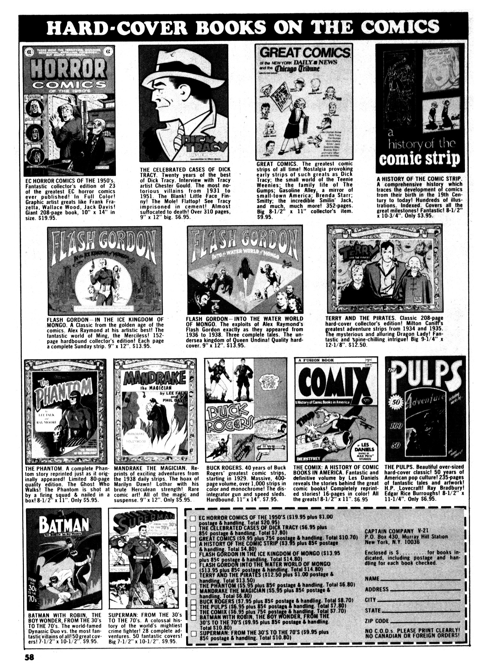 Read online Vampirella (1969) comic -  Issue #21 - 58