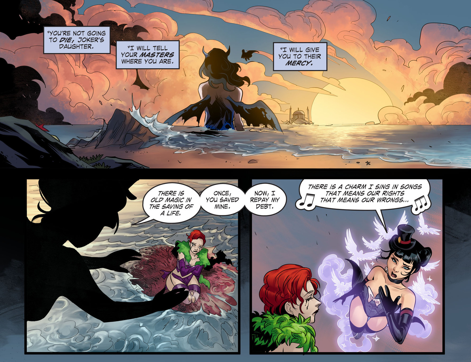 Read online DC Comics: Bombshells comic -  Issue #53 - 21