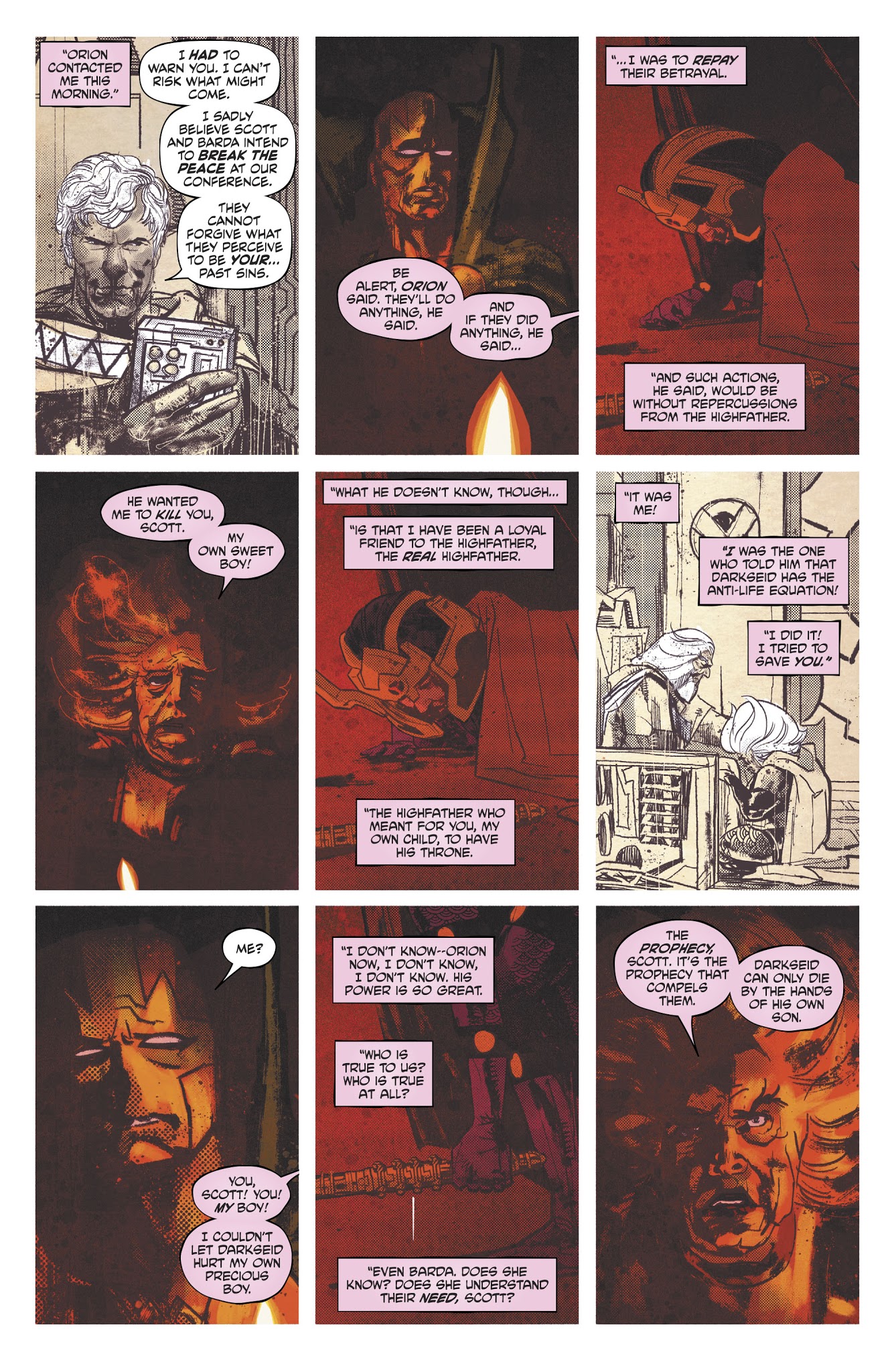 Read online Mister Miracle (2017) comic -  Issue #2 - 23