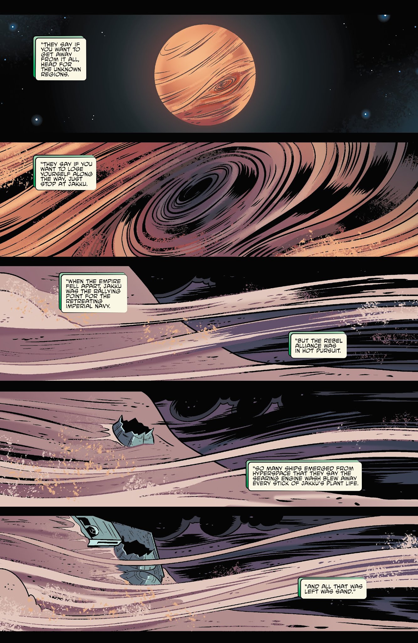 Read online Star Wars Adventures: Destroyer Down comic -  Issue #1 - 3