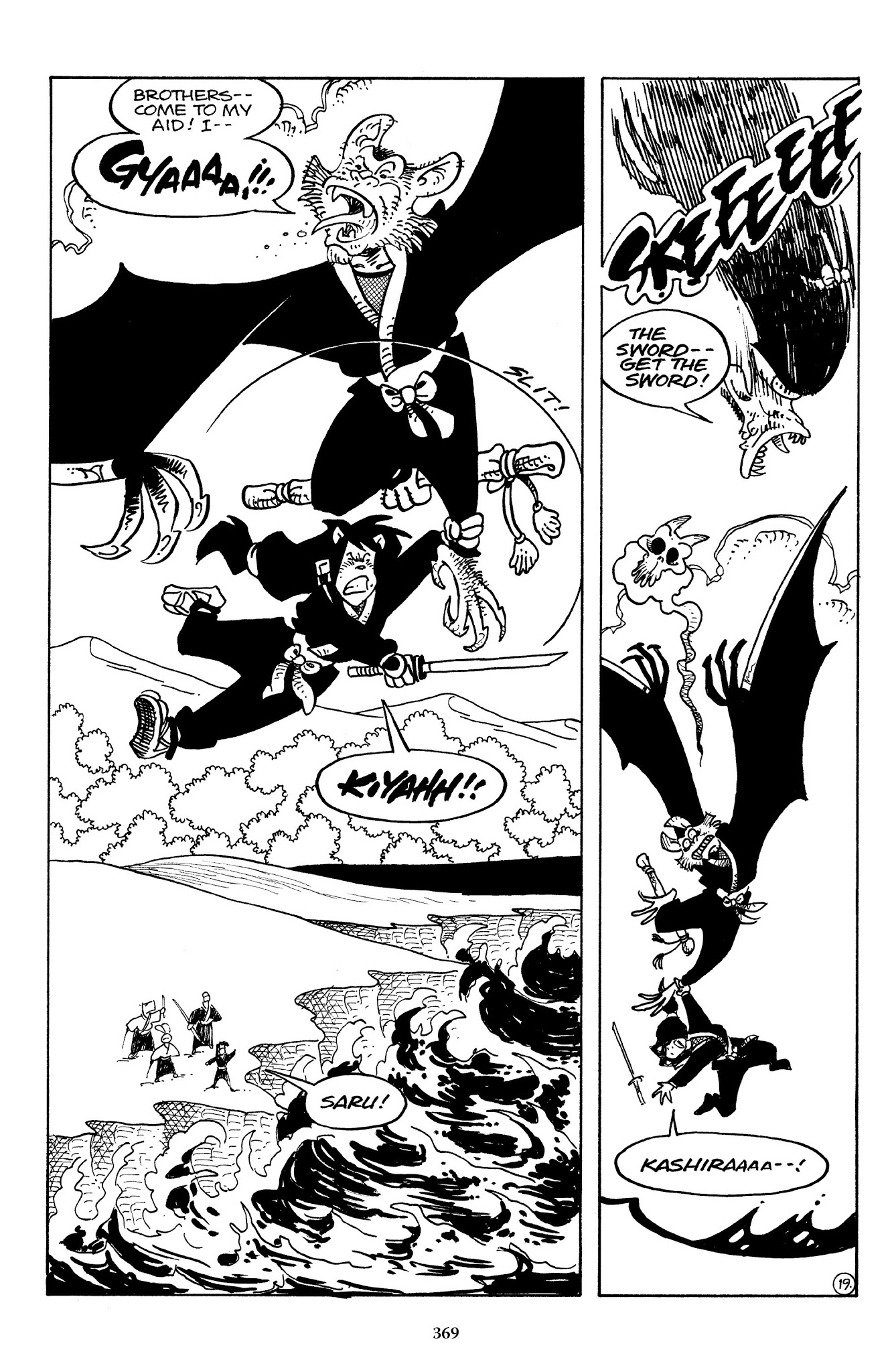 Read online The Usagi Yojimbo Saga comic -  Issue # TPB 3 - 365