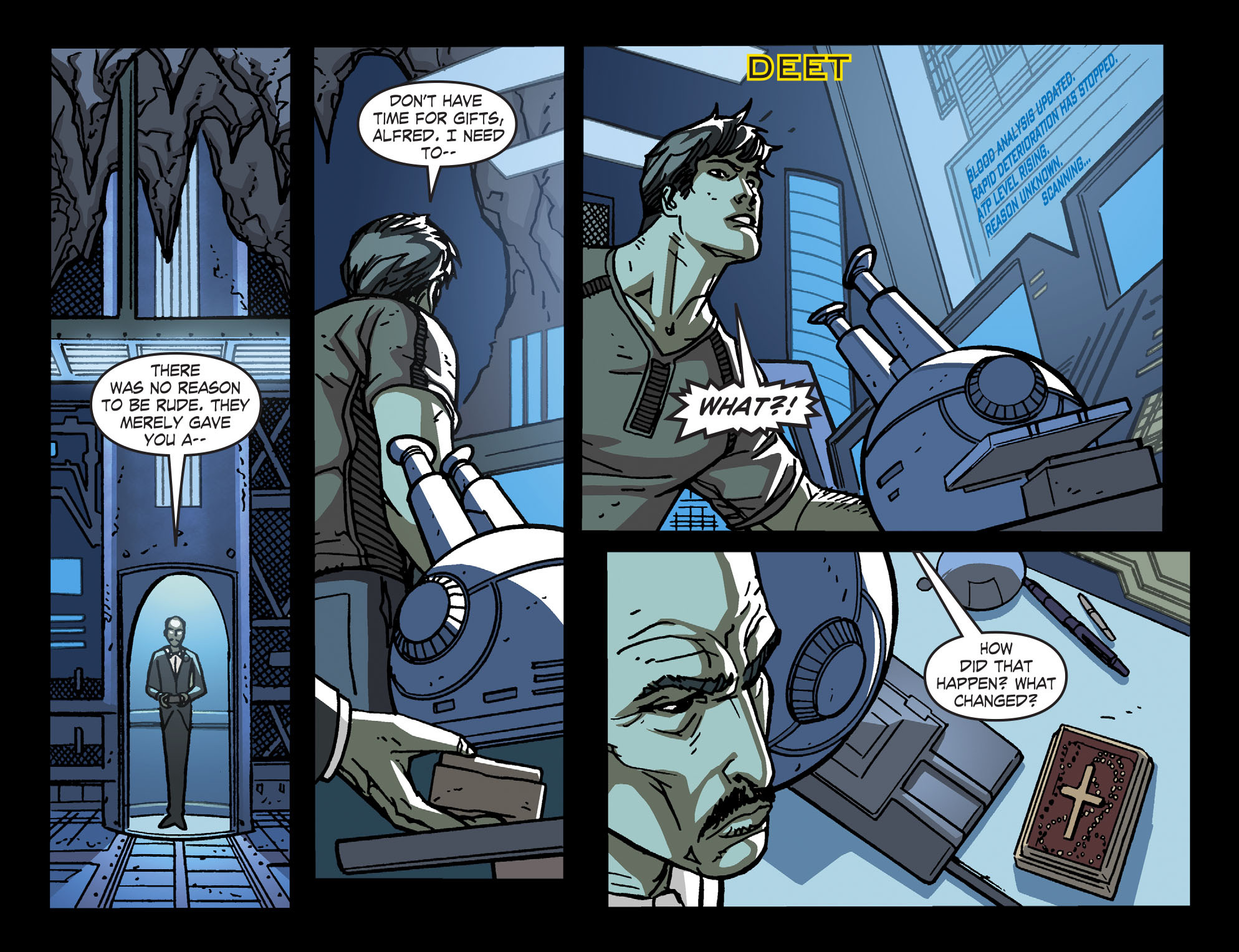 Read online Legends of the Dark Knight [I] comic -  Issue #72 - 12
