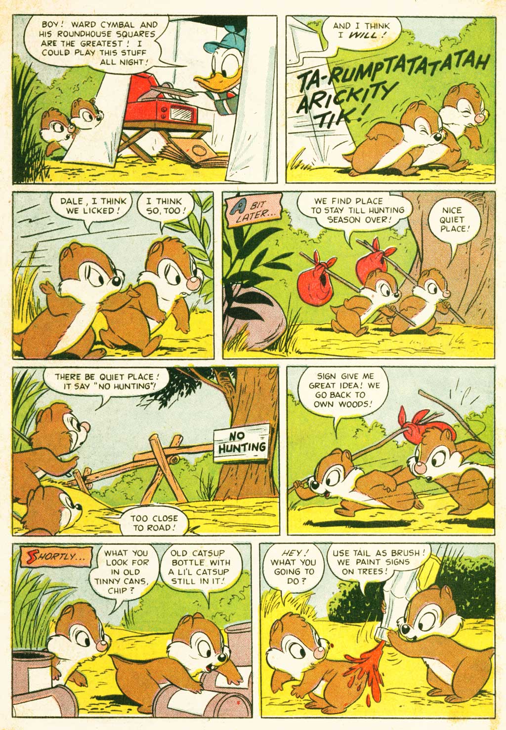 Read online Walt Disney's Chip 'N' Dale comic -  Issue #4 - 6